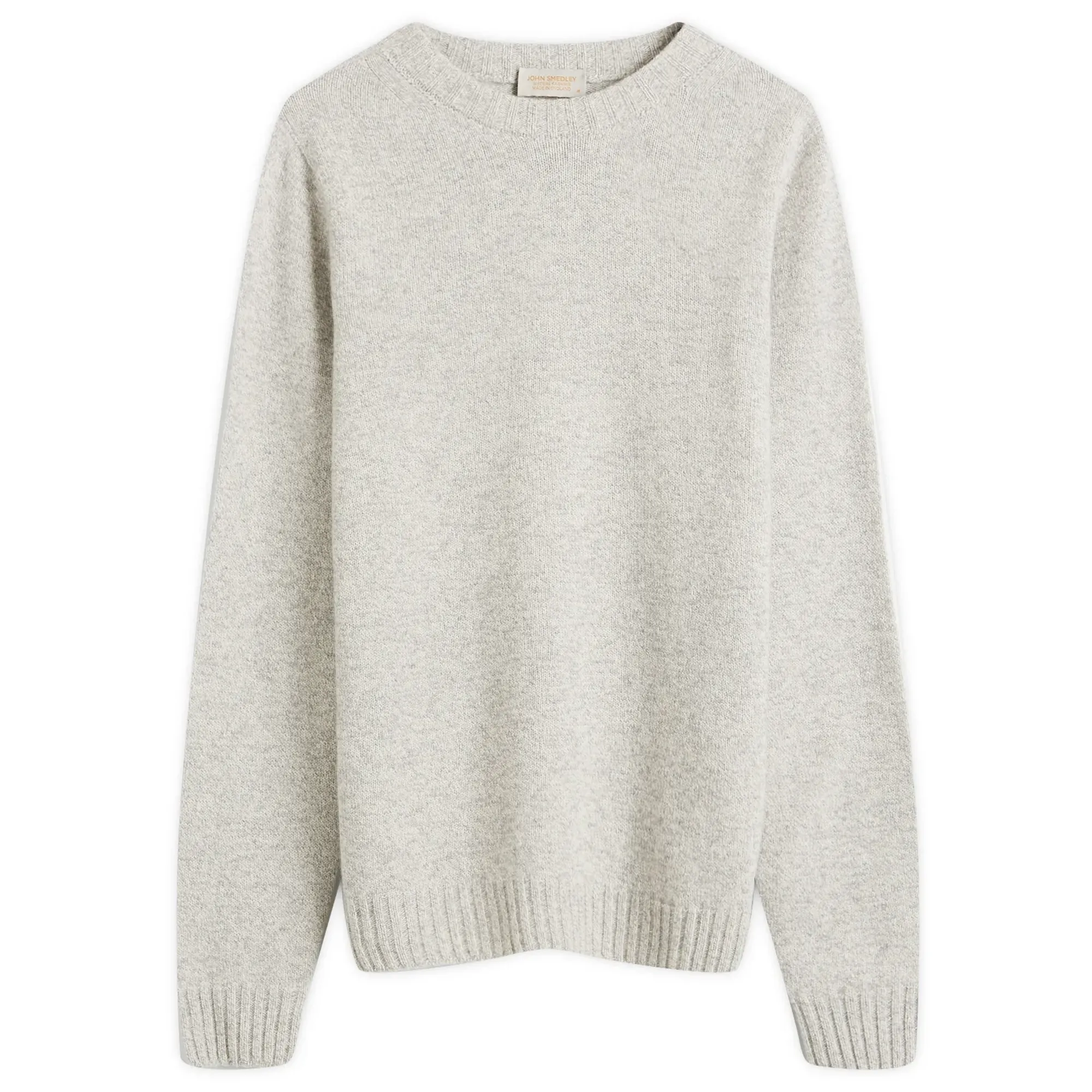 John Smedley Men's Norfolk Cashmere Crew Neck Jumper Polar