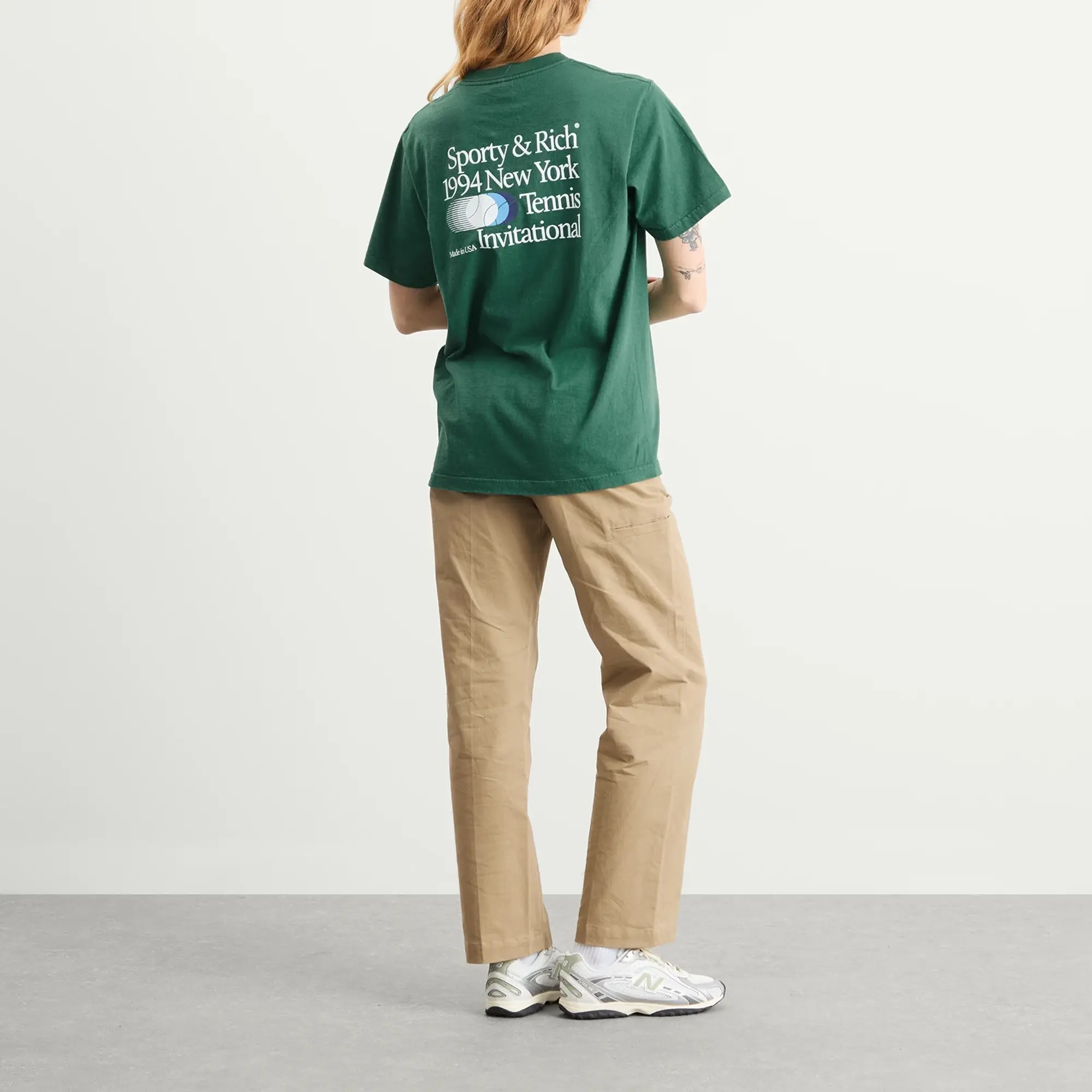Sporty & Rich Women's Invitational T-Shirt Alpine