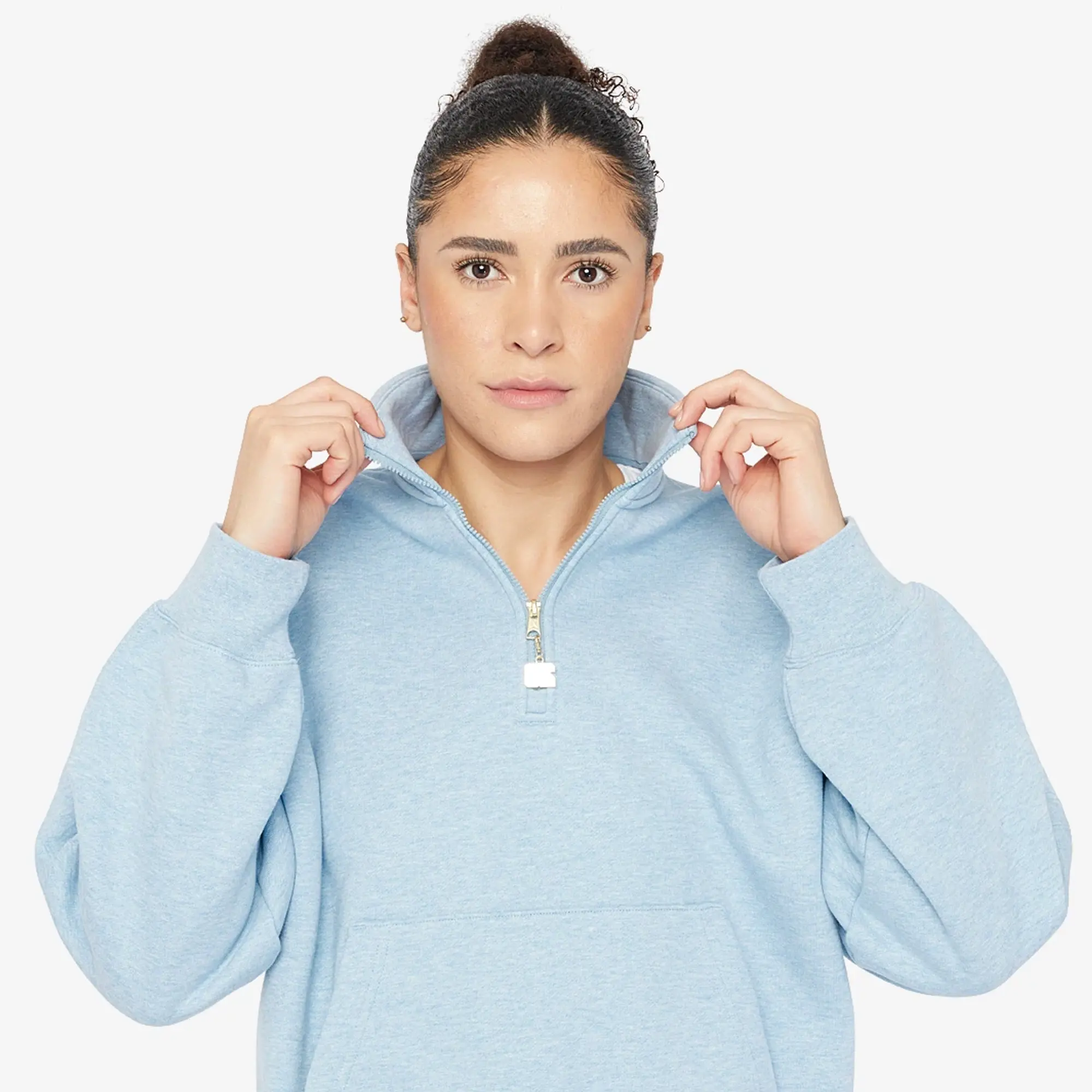 Womens Jordan Flight Fleece 1 4 Zip