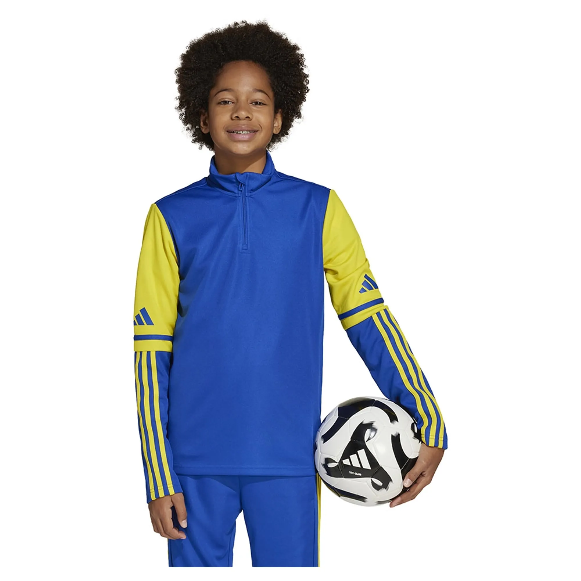 adidas Junior Squadra 25 1 4 Zip Training Top