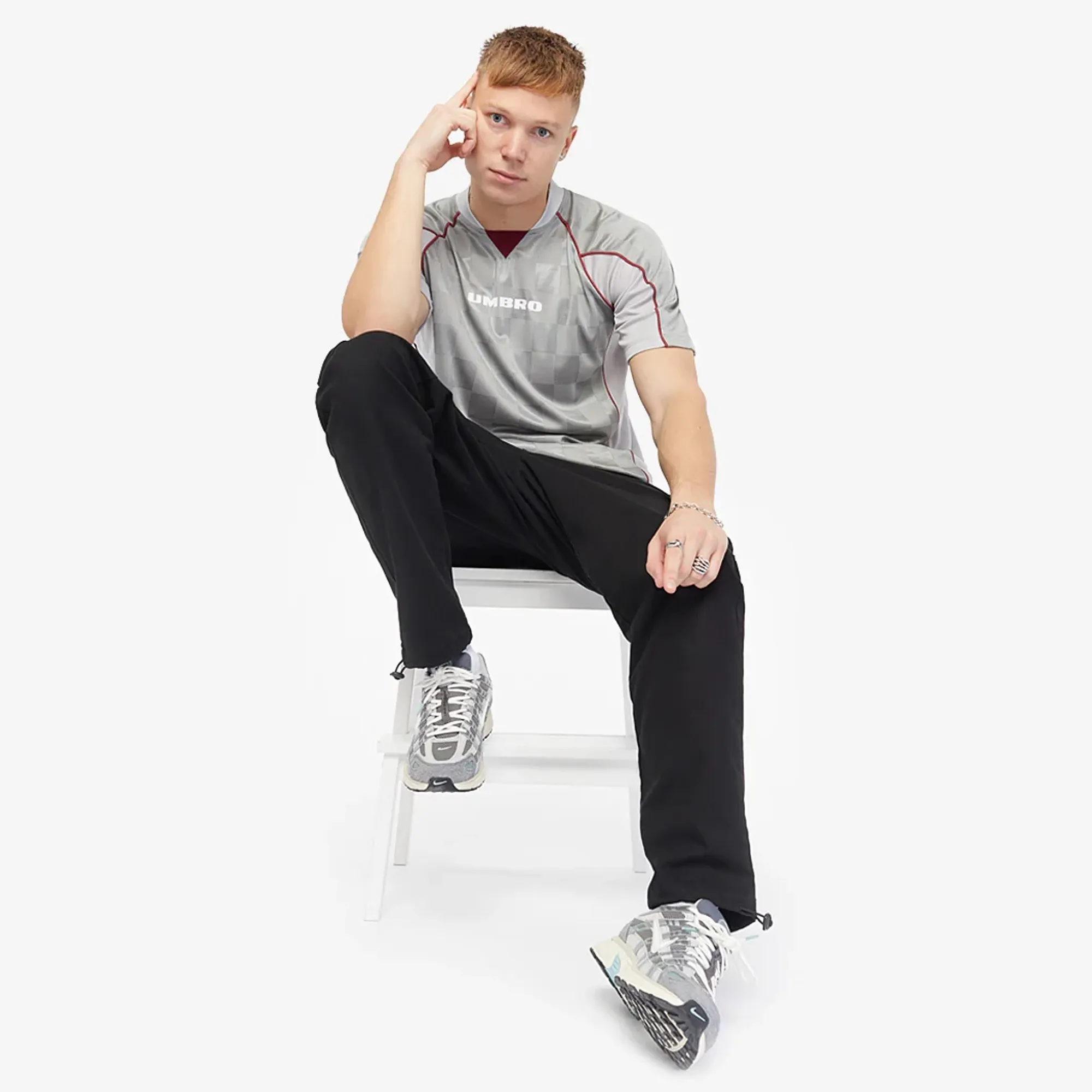 Umbro Panelled Raglan Shirt