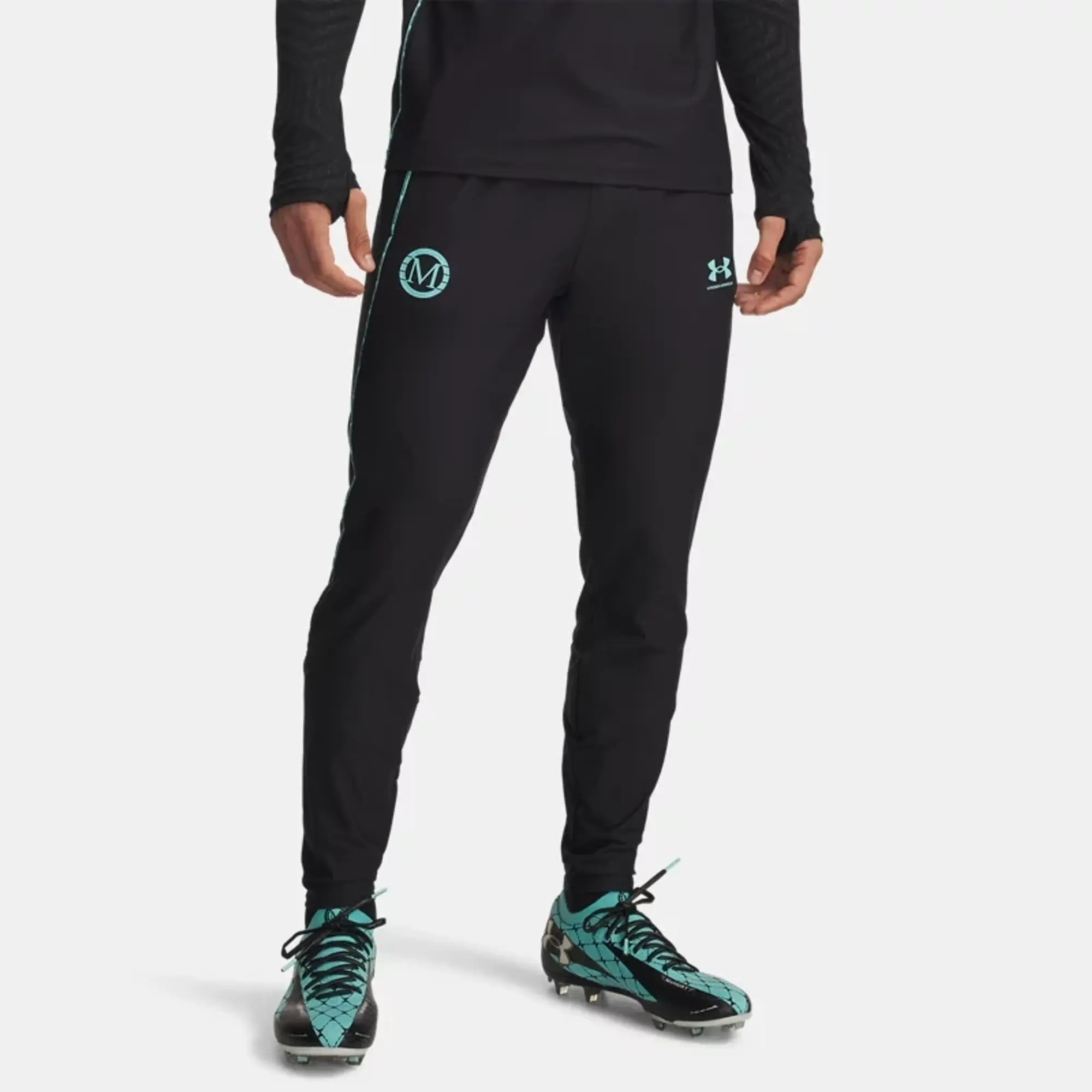Under Armour  Challenger x Mansory Men's Pants Black / Tropical Tide L