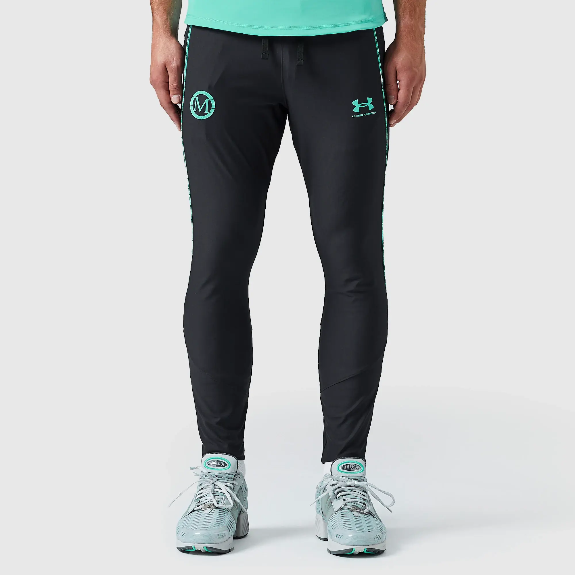 Under Armour  Challenger x Mansory Men's Pants Black / Tropical Tide L