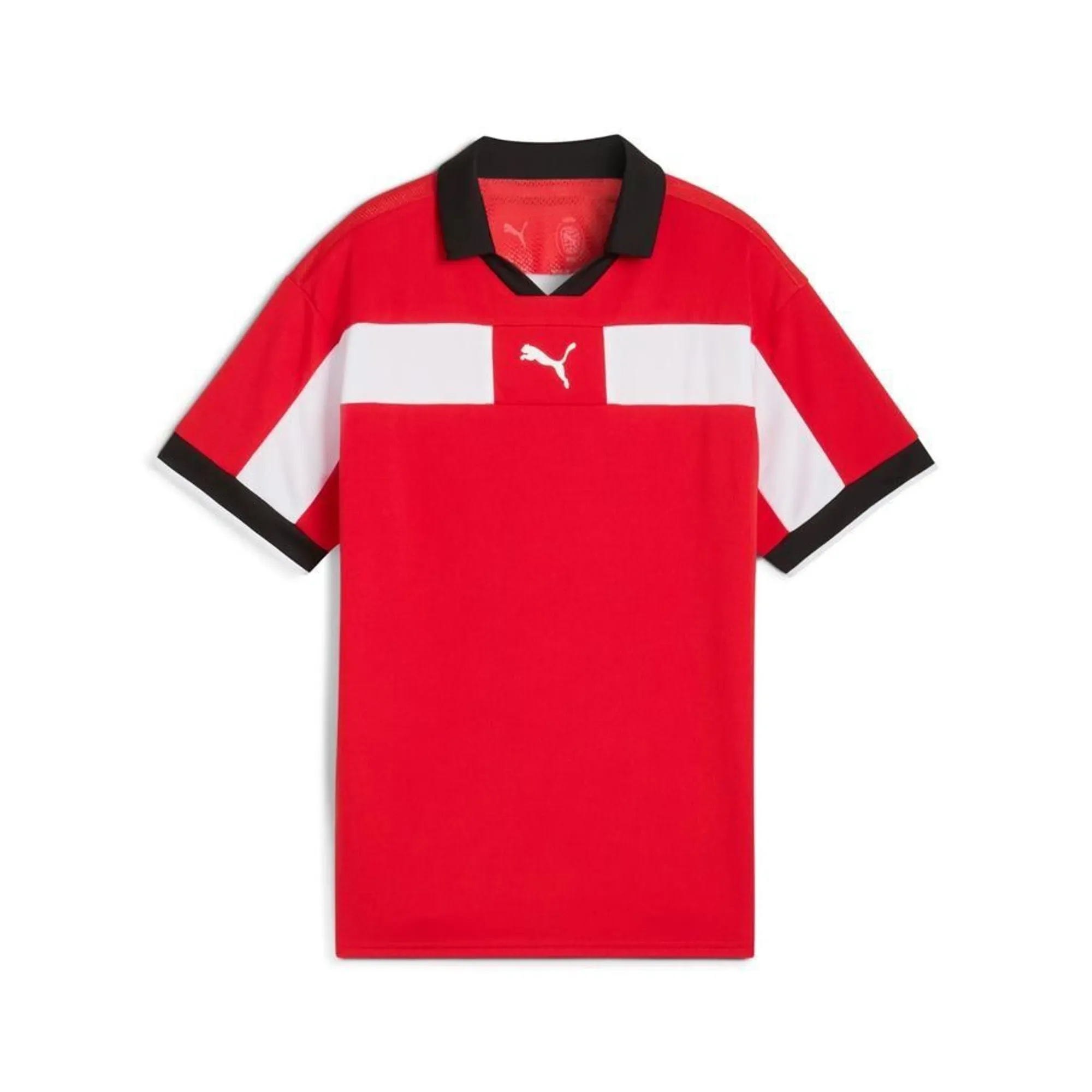 Puma Junior teamCLASSIC 25 SS Match Shirt