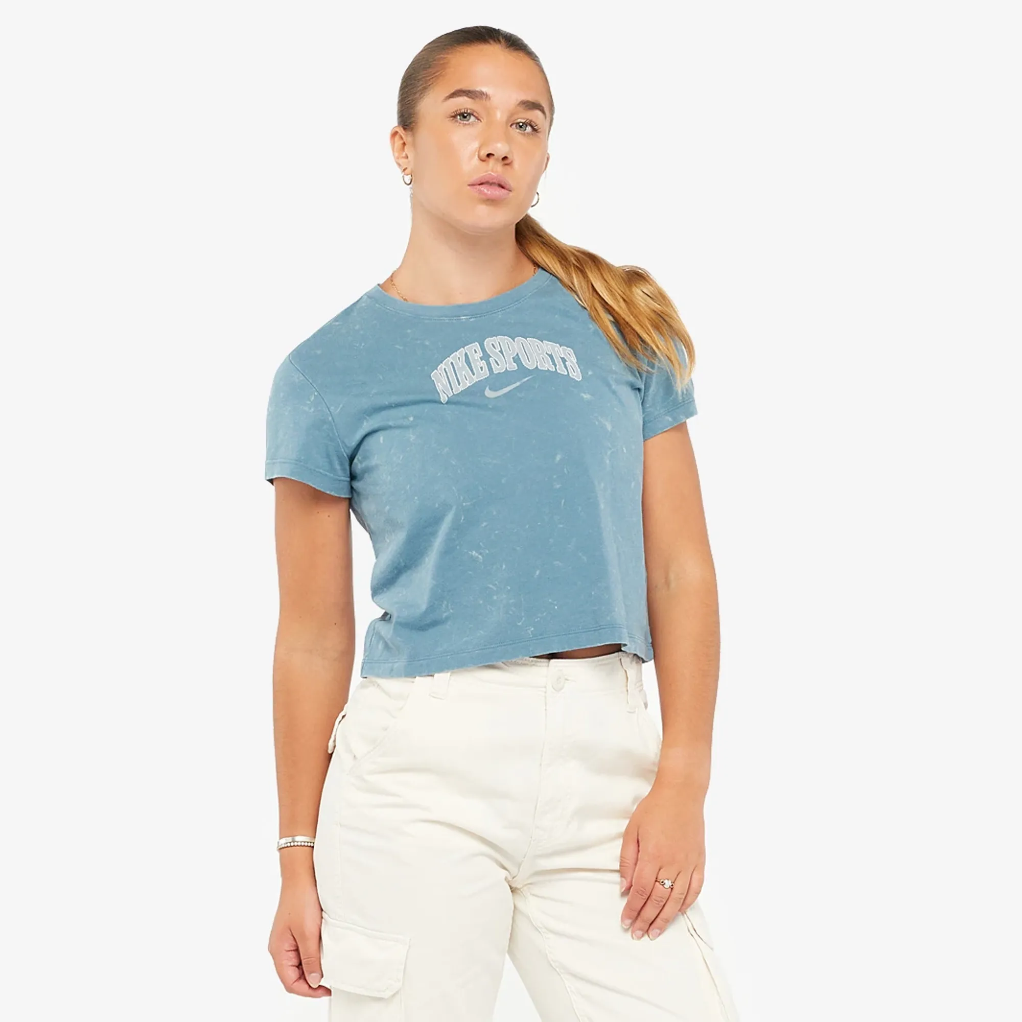 Nike Sportswear Womens Short Sleeve T Shirt