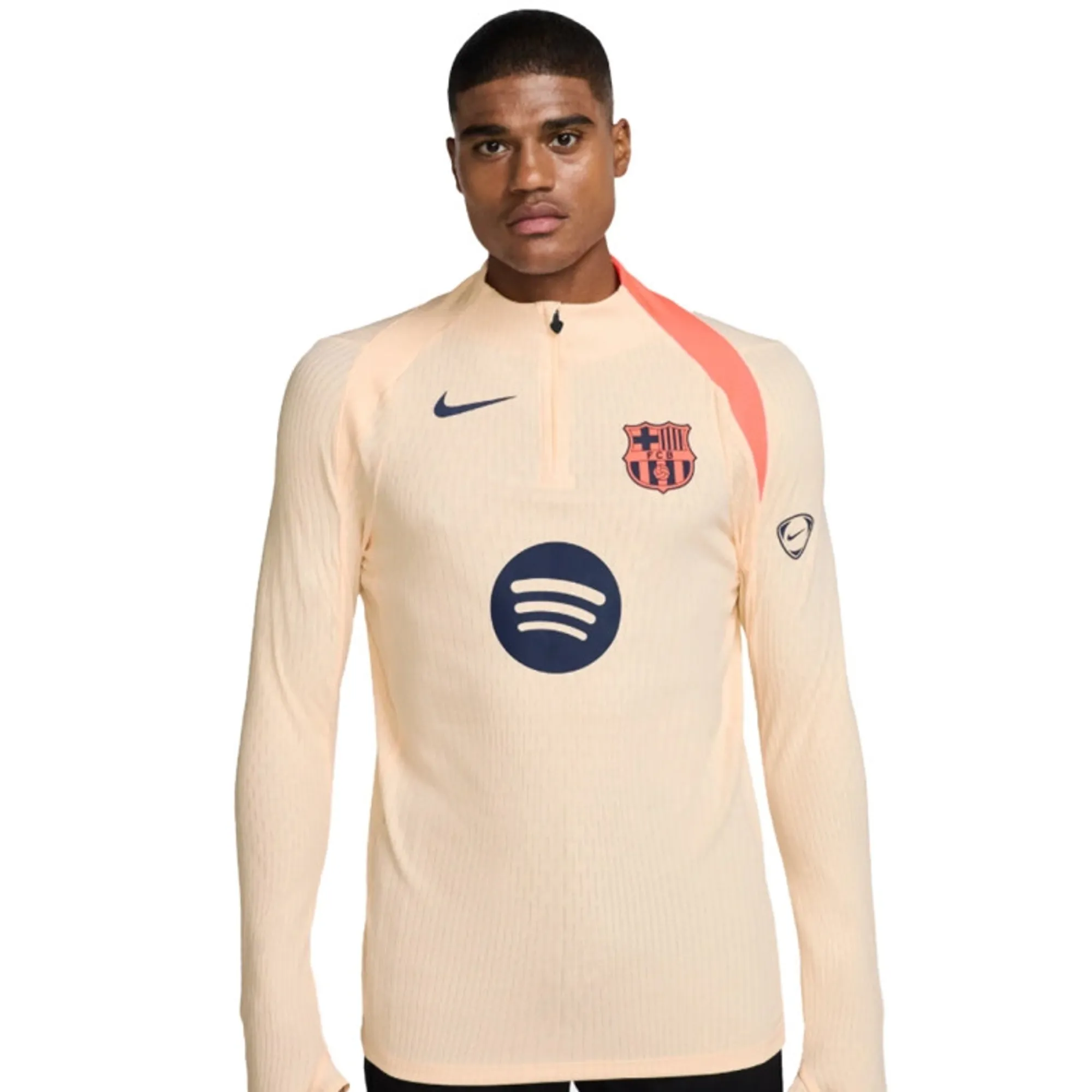 Nike FC Barcelona 25 26 Dri FIT ADV Strike Lite Third Drill Top