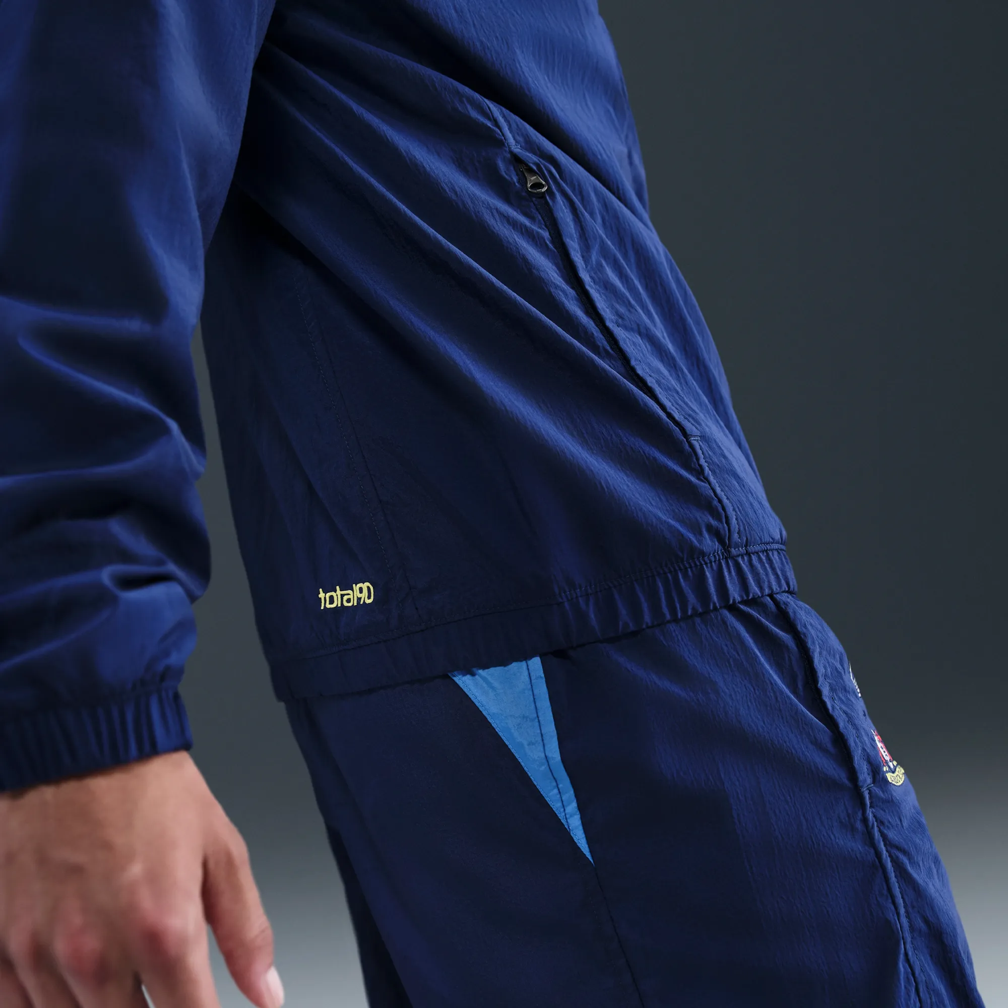 Nike Tottenham Hotspur 25 26 Total 90 Woven Third Track Jacket
