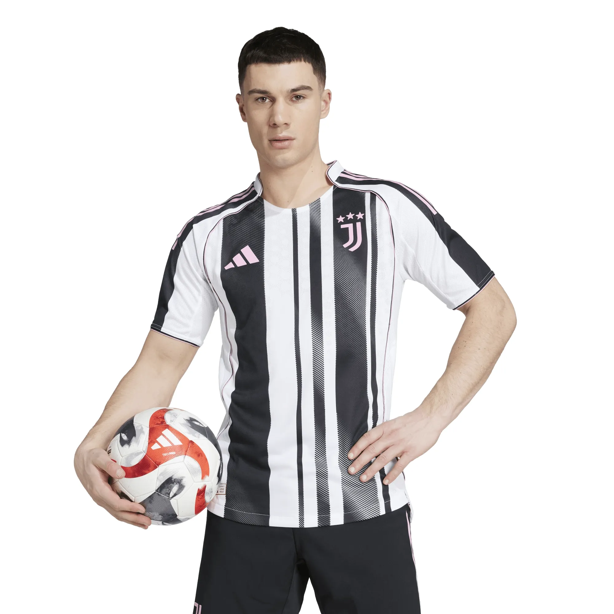 adidas Juventus 25 26 Authentic Home Shirt