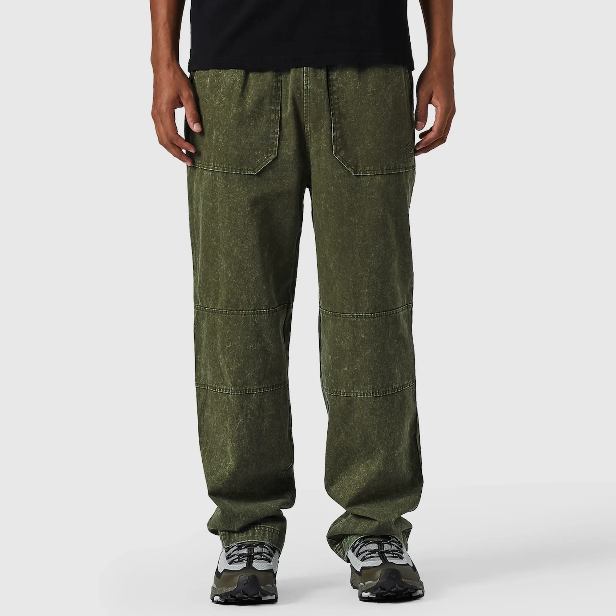 Umbro Washed Drill Trousers