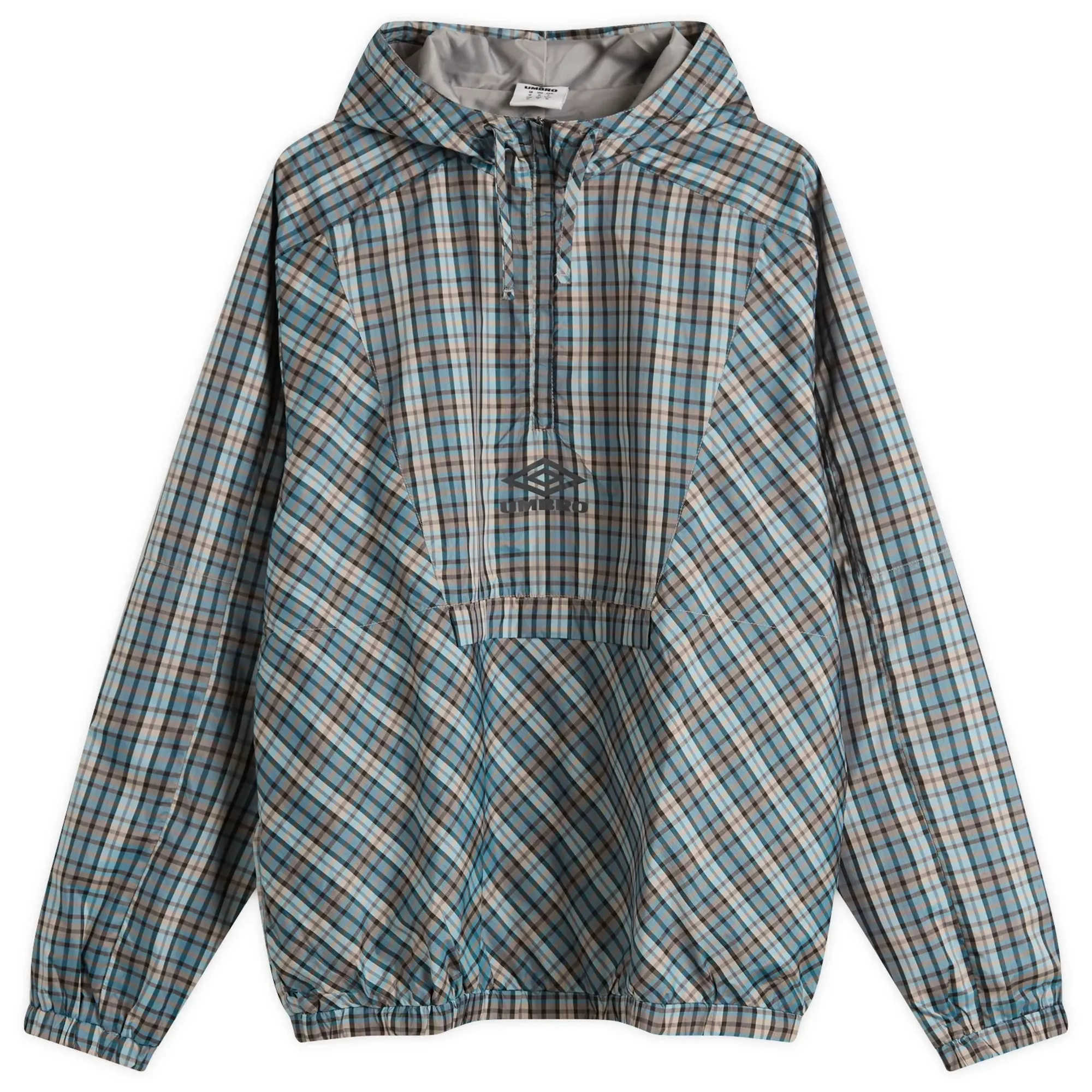 Umbro Checked Cagoule