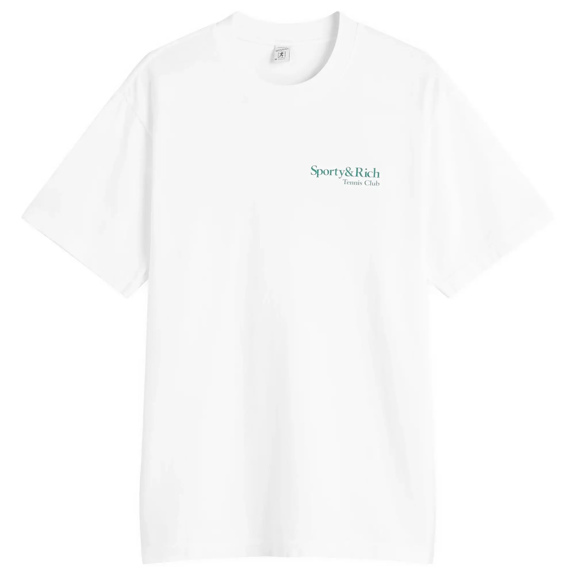 Sporty & Rich Women's Play Tennis T-Shirt White