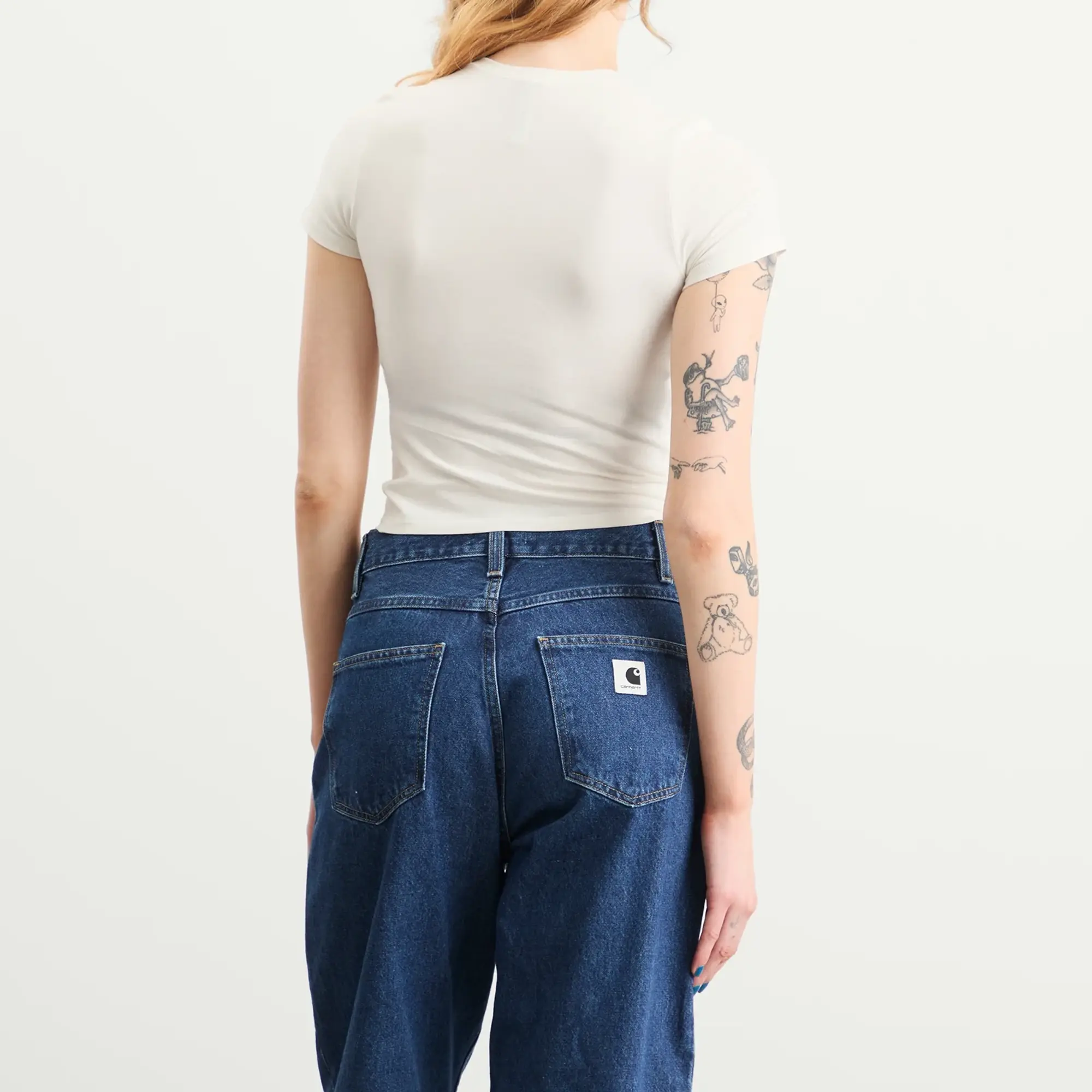SKIMS Women's Cotton Jersey T-Shirt Marble