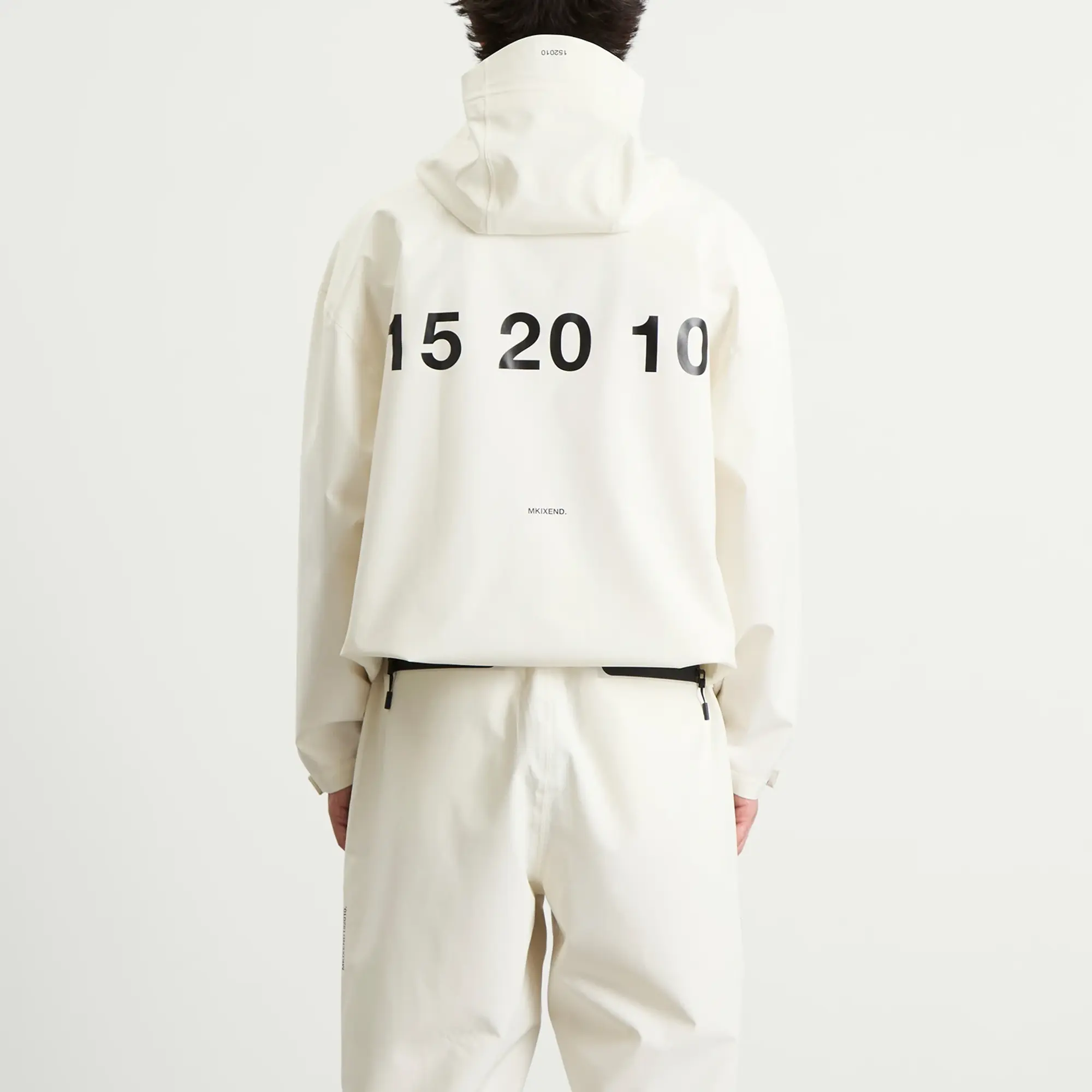 END. x MKI Men's 152010 Shell Jacket Parchment