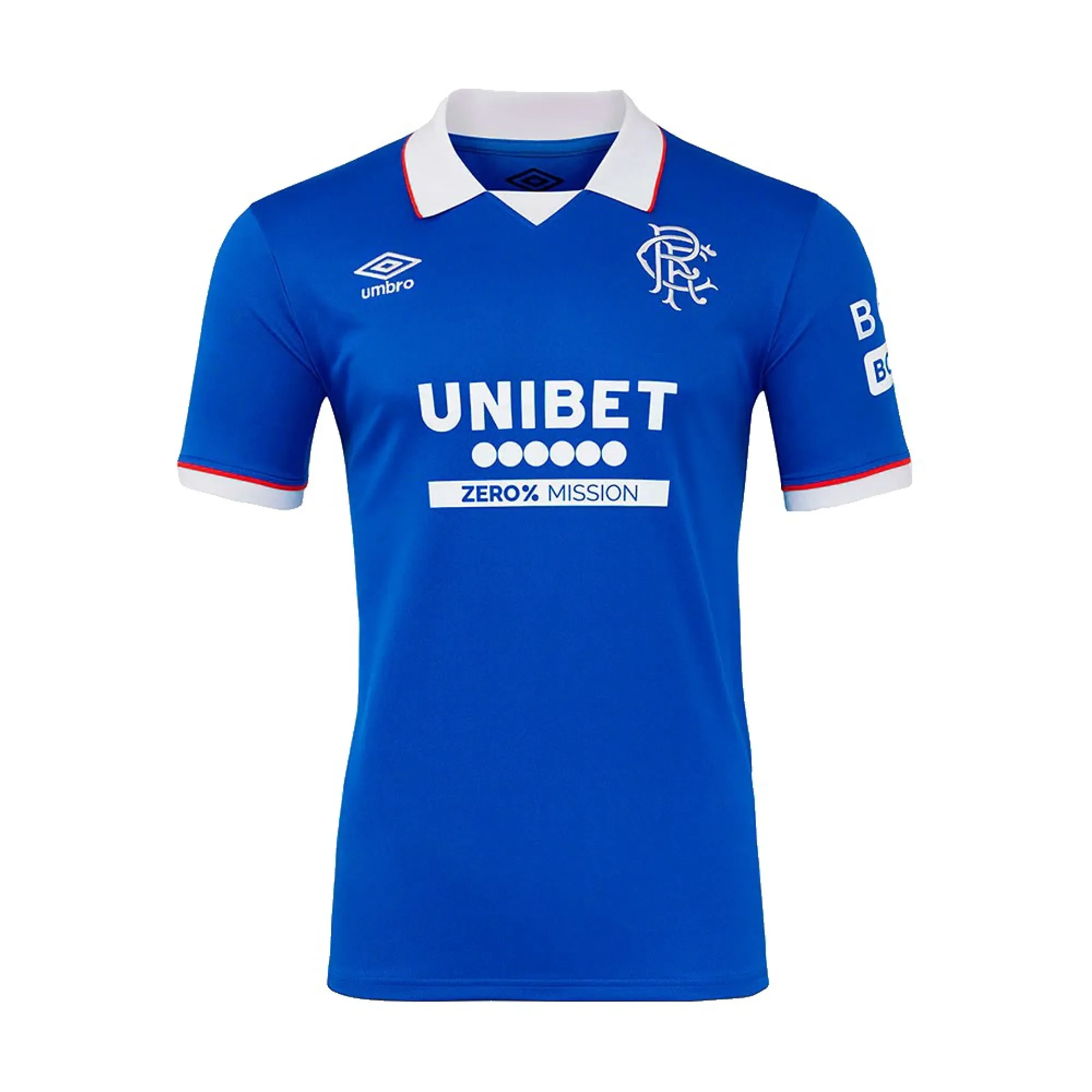 Umbro Rangers 25 26 SS Home Shirt