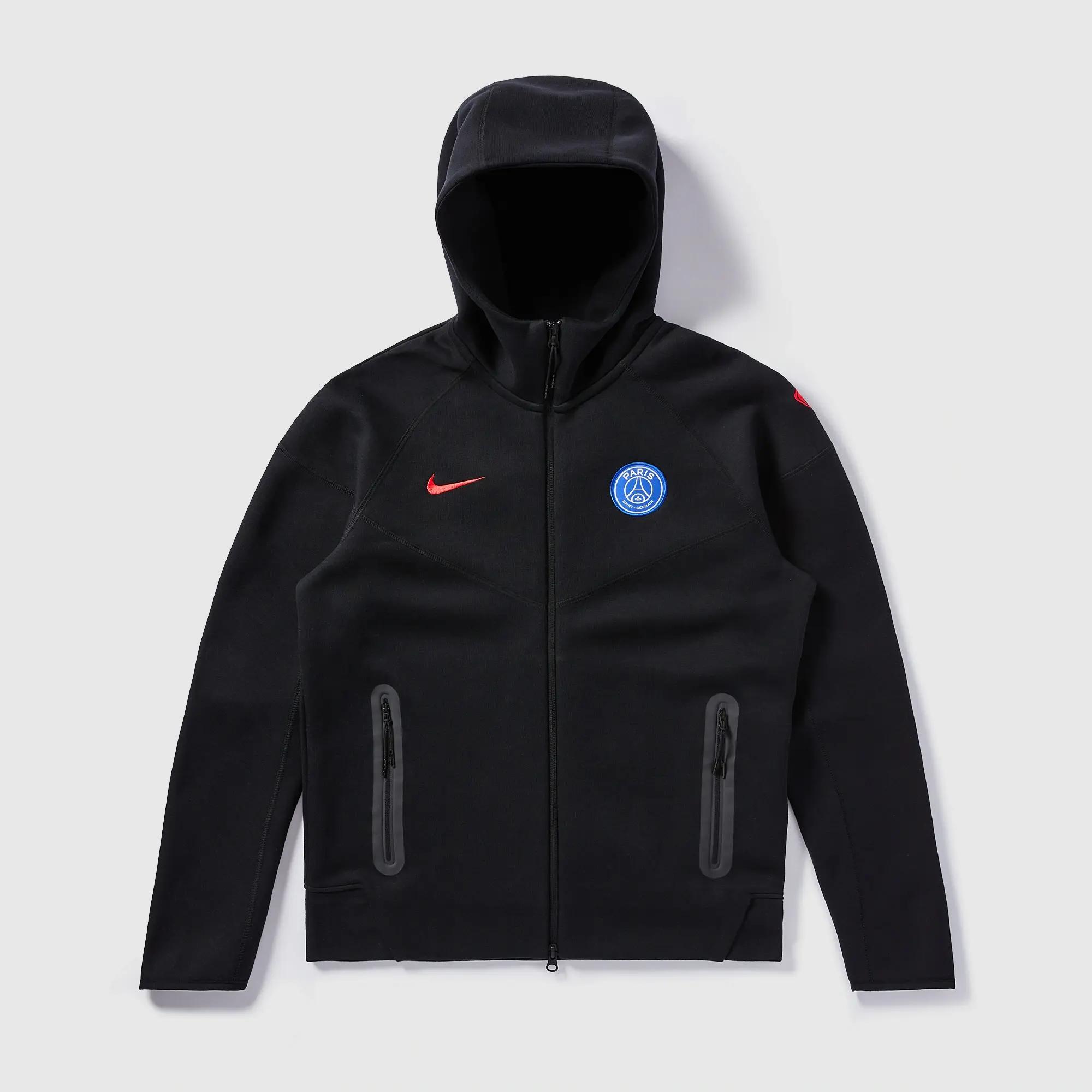 Nike Paris Saint Germain 25 26 Tech Fleece Full Zip Windrunner Third Hoodie