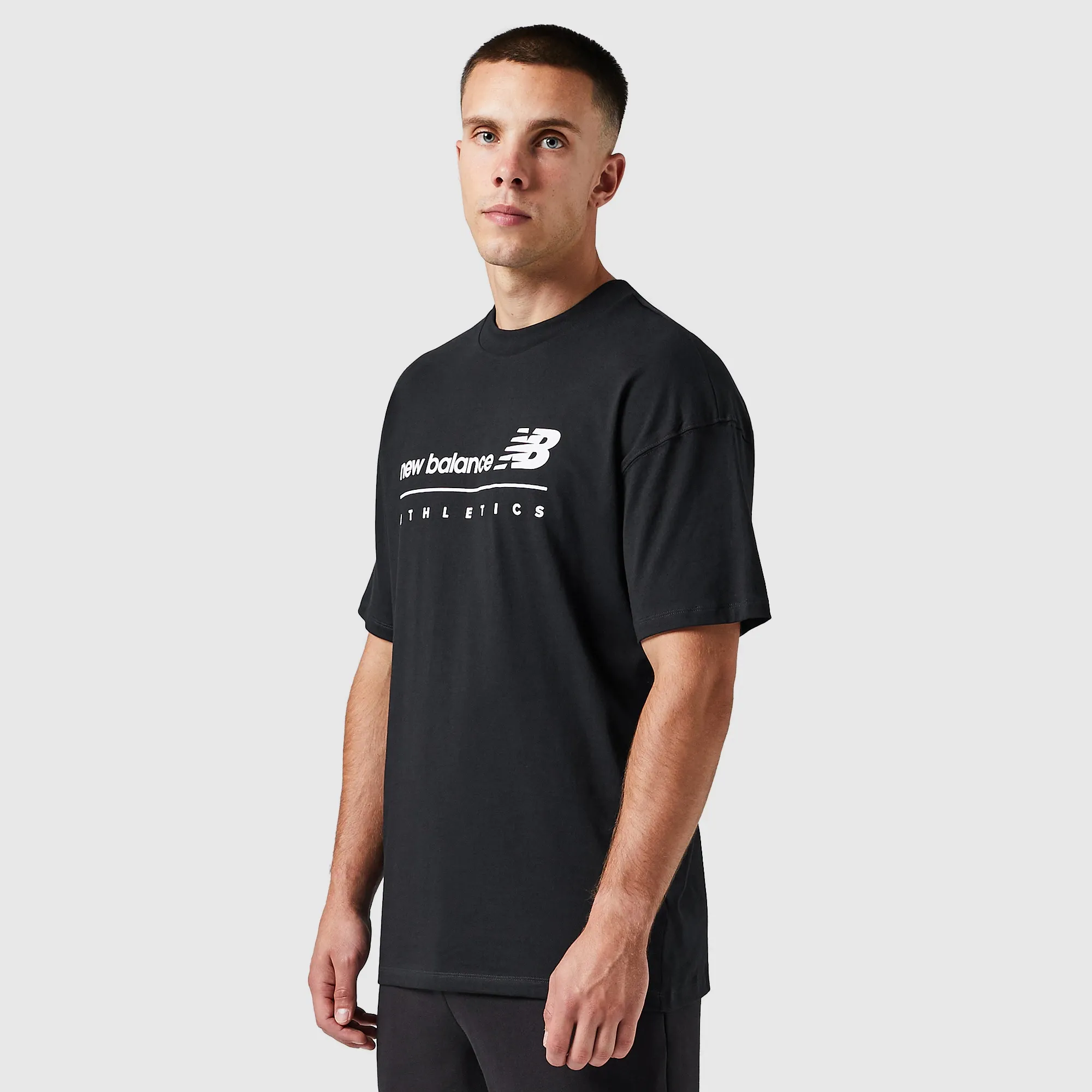 New Balance Linear Graphic T Shirt