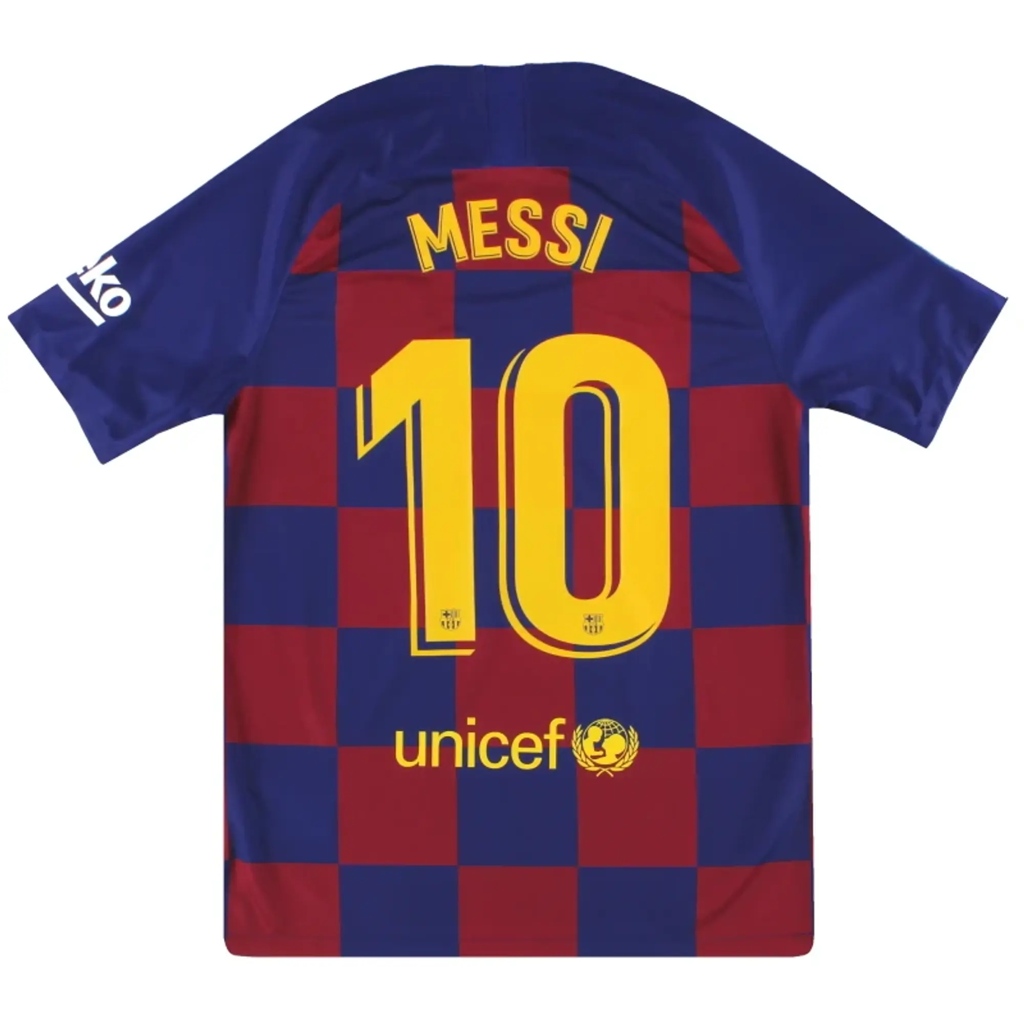 2019-20 Barcelona Nike Home Shirt Messi #10 L - Barcelona / Excellent 