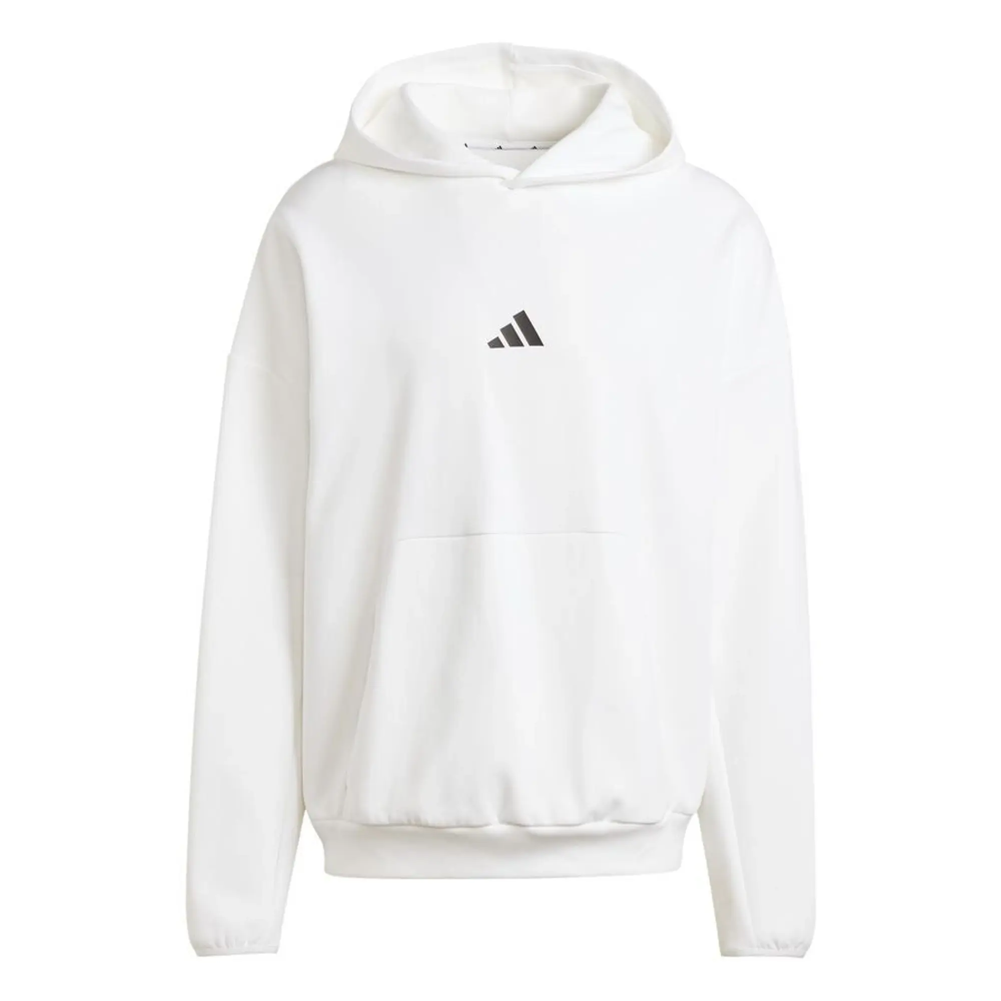 Adidas Hoodie Future Icons Small Logo - ['White']