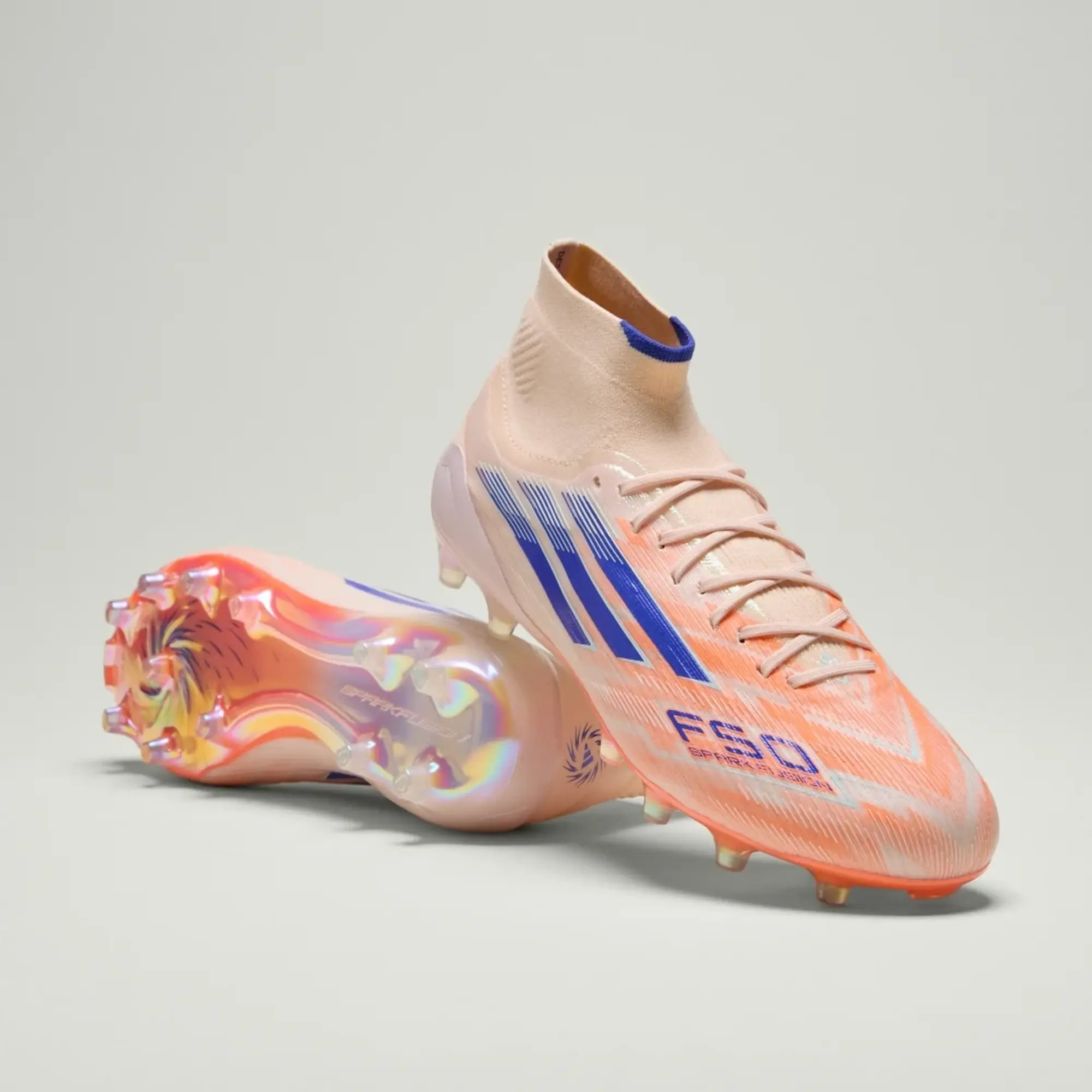 adidas F50 Sparkfusion Elite Mid Firm Ground/Artificial Grass Boots