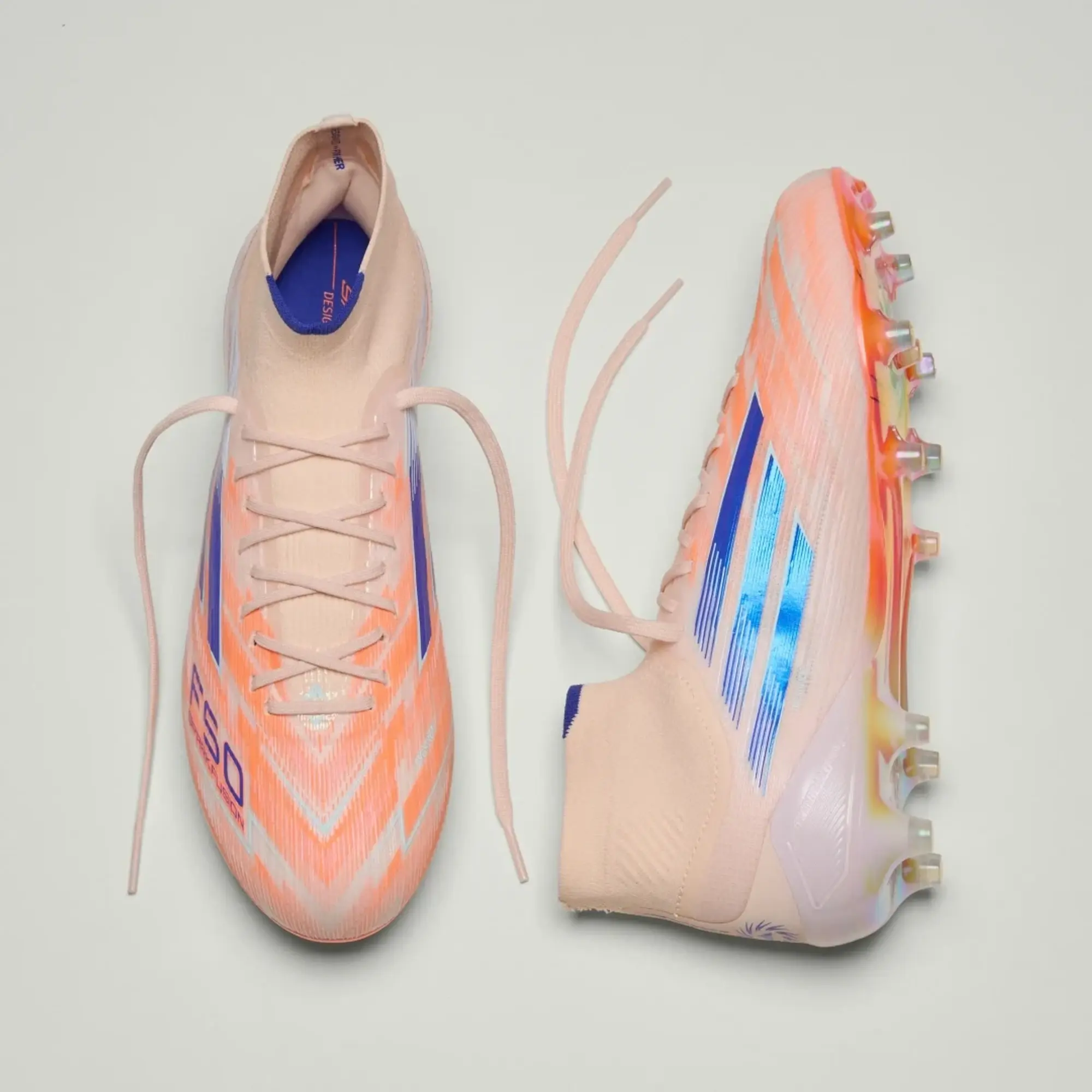 adidas F50 Sparkfusion Elite Mid Firm Ground/Artificial Grass Boots