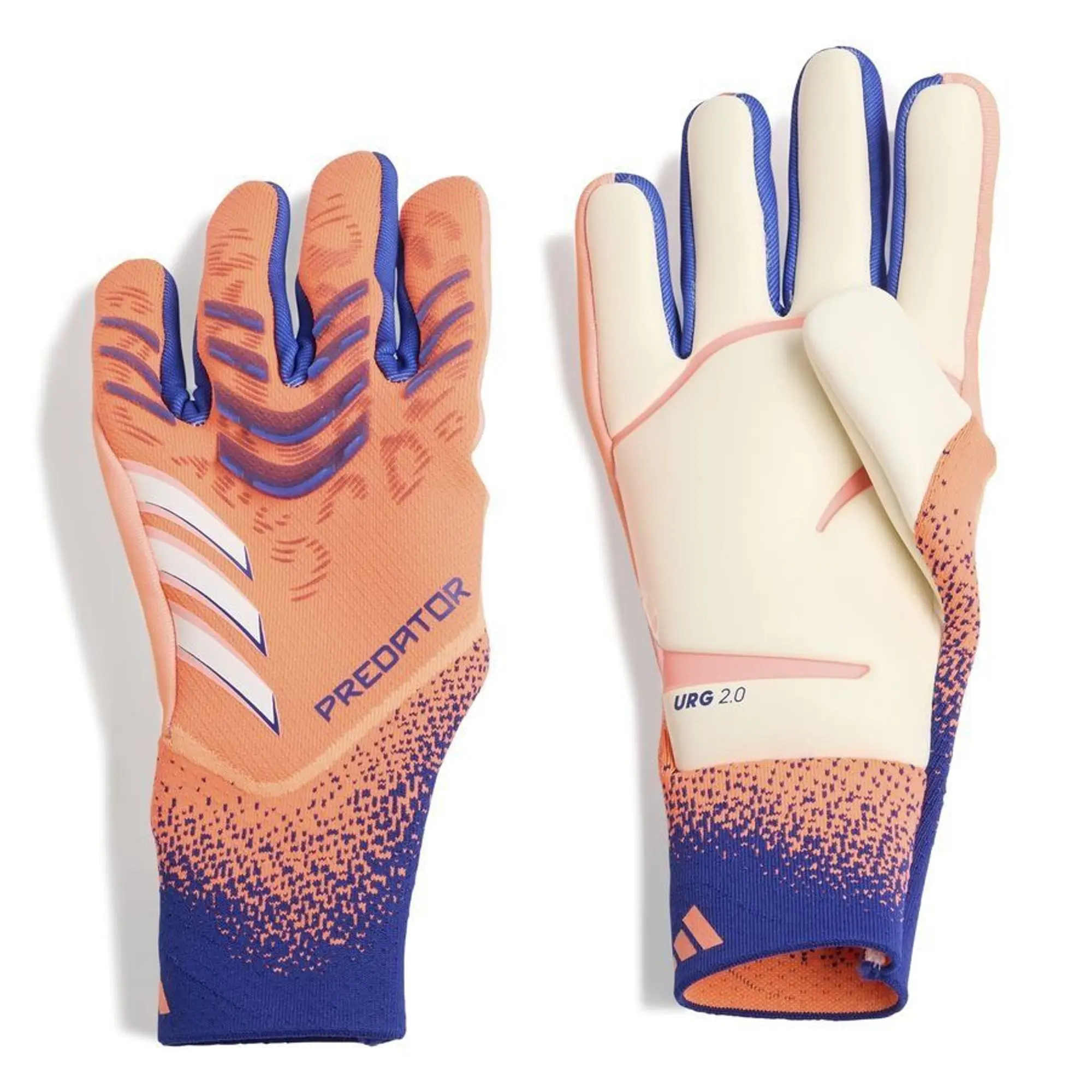 Adidas Goalkeeper Gloves Predator Pro Coral Blaze - ['Orange']