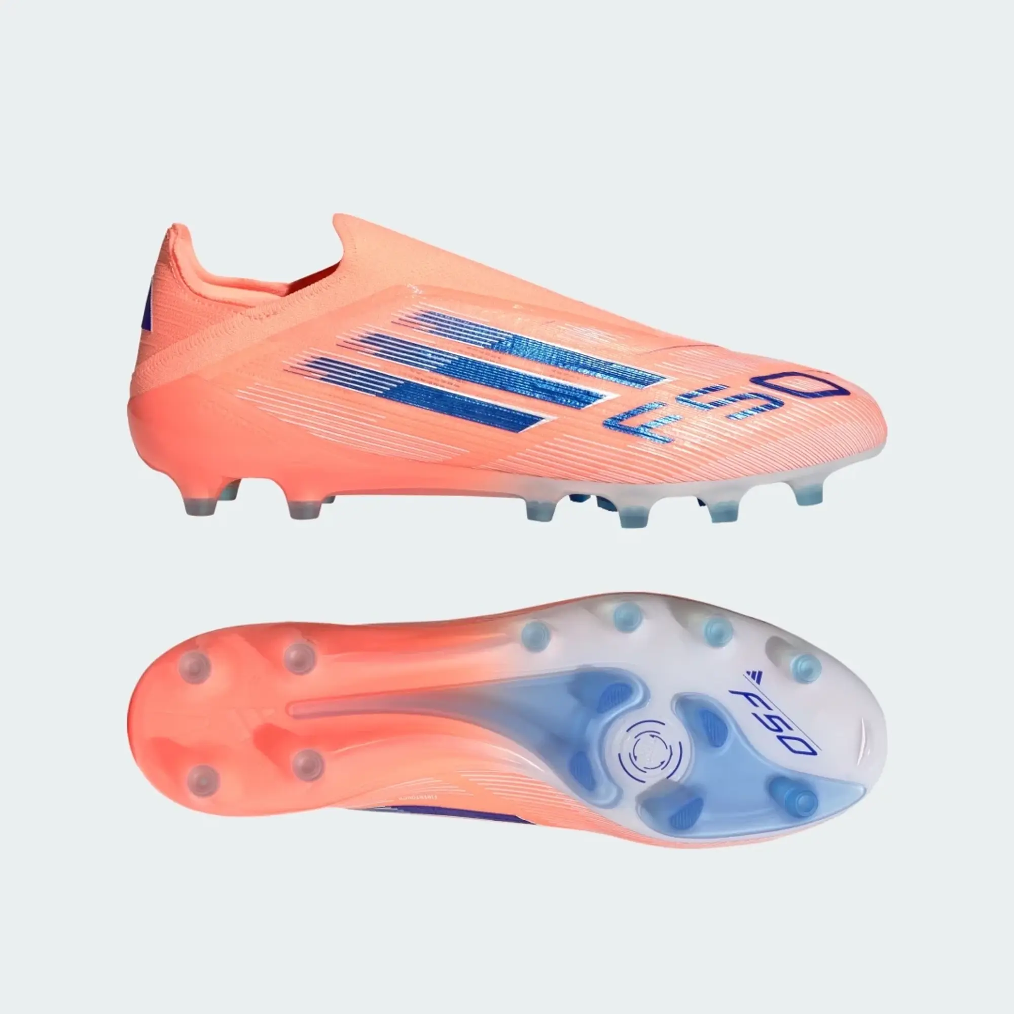 adidas F50 Elite Laceless Artificial Grass Boots