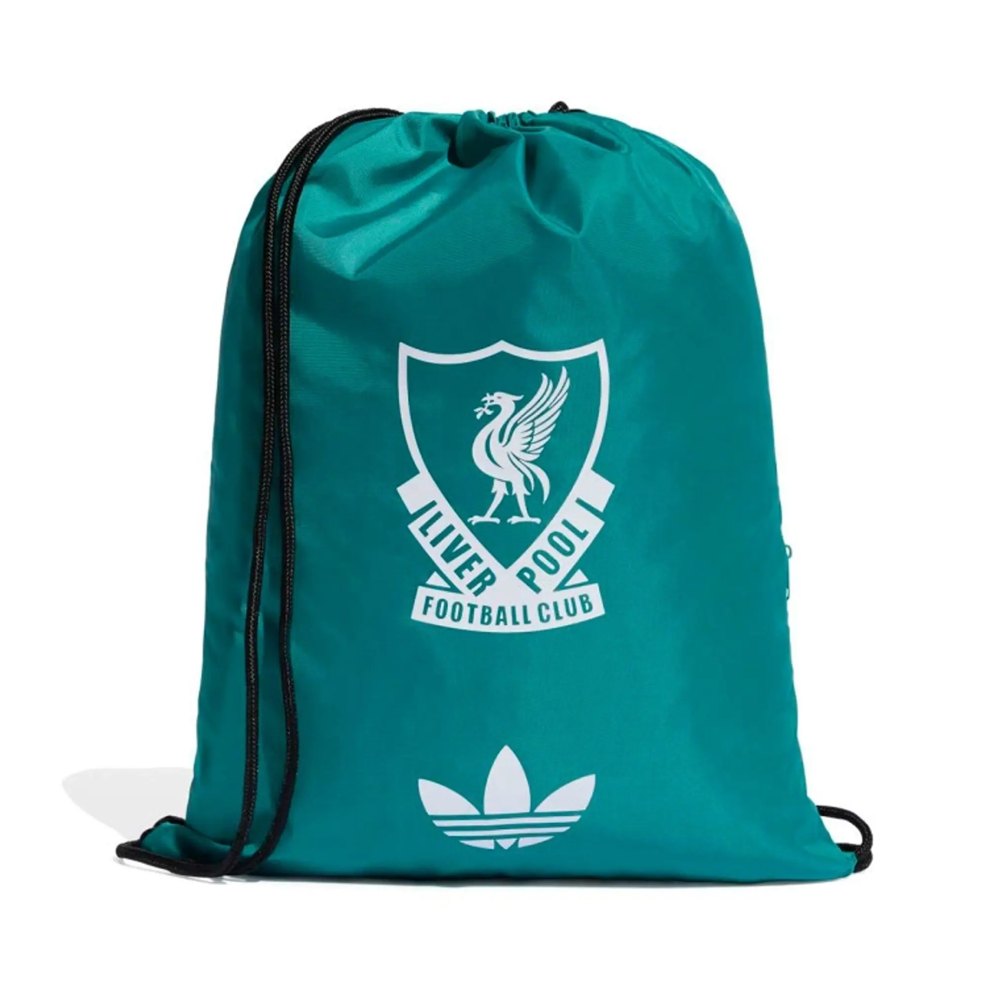 Liverpool Gym Sack - Sea Green/White - ['Green']