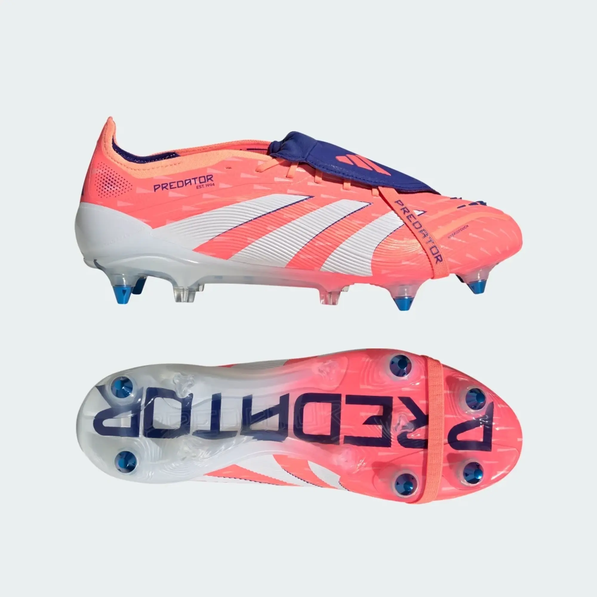 adidas Predator Elite Fold-Over Tongue Soft Ground Boots