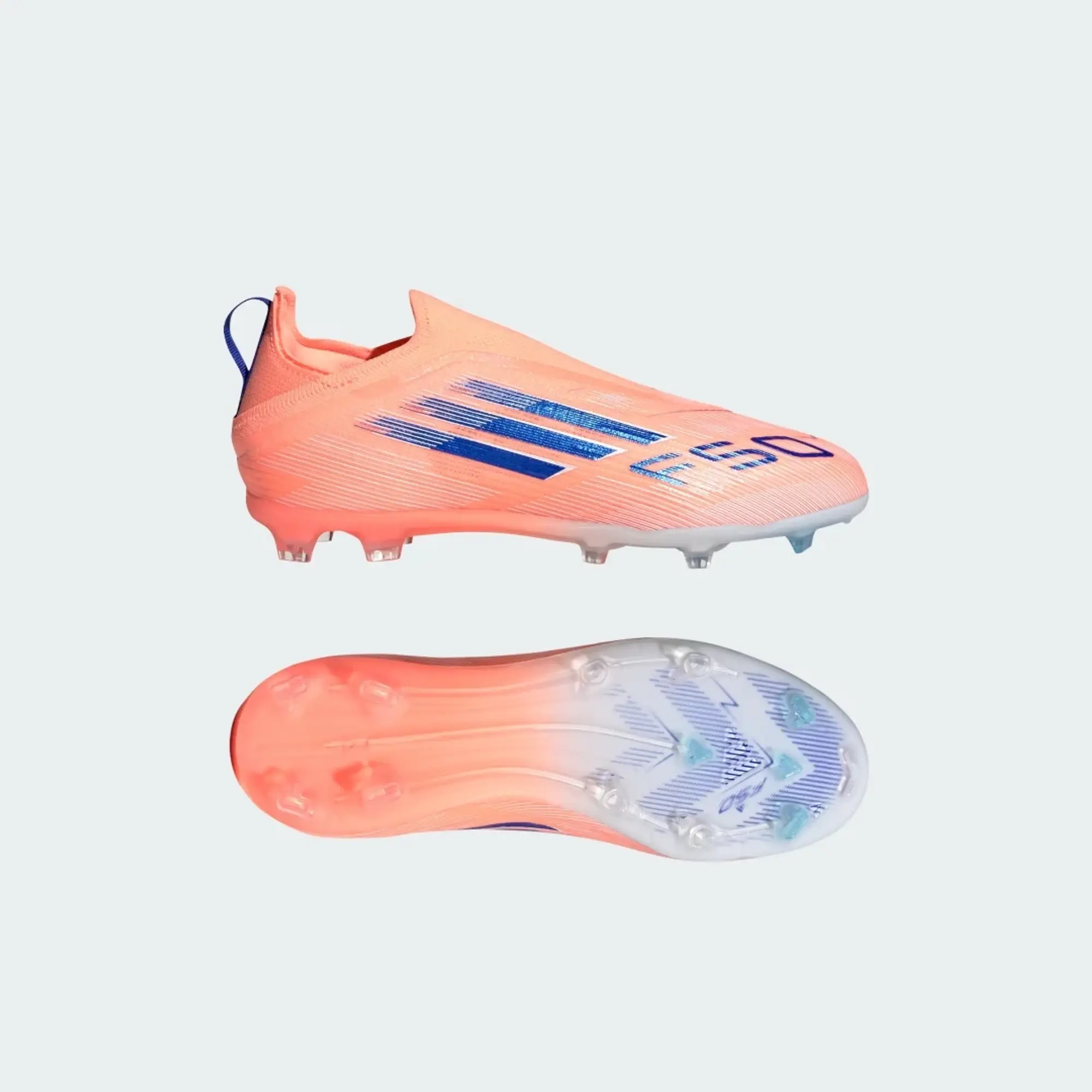 adidas F50 Elite Laceless Firm Ground Boots Kids