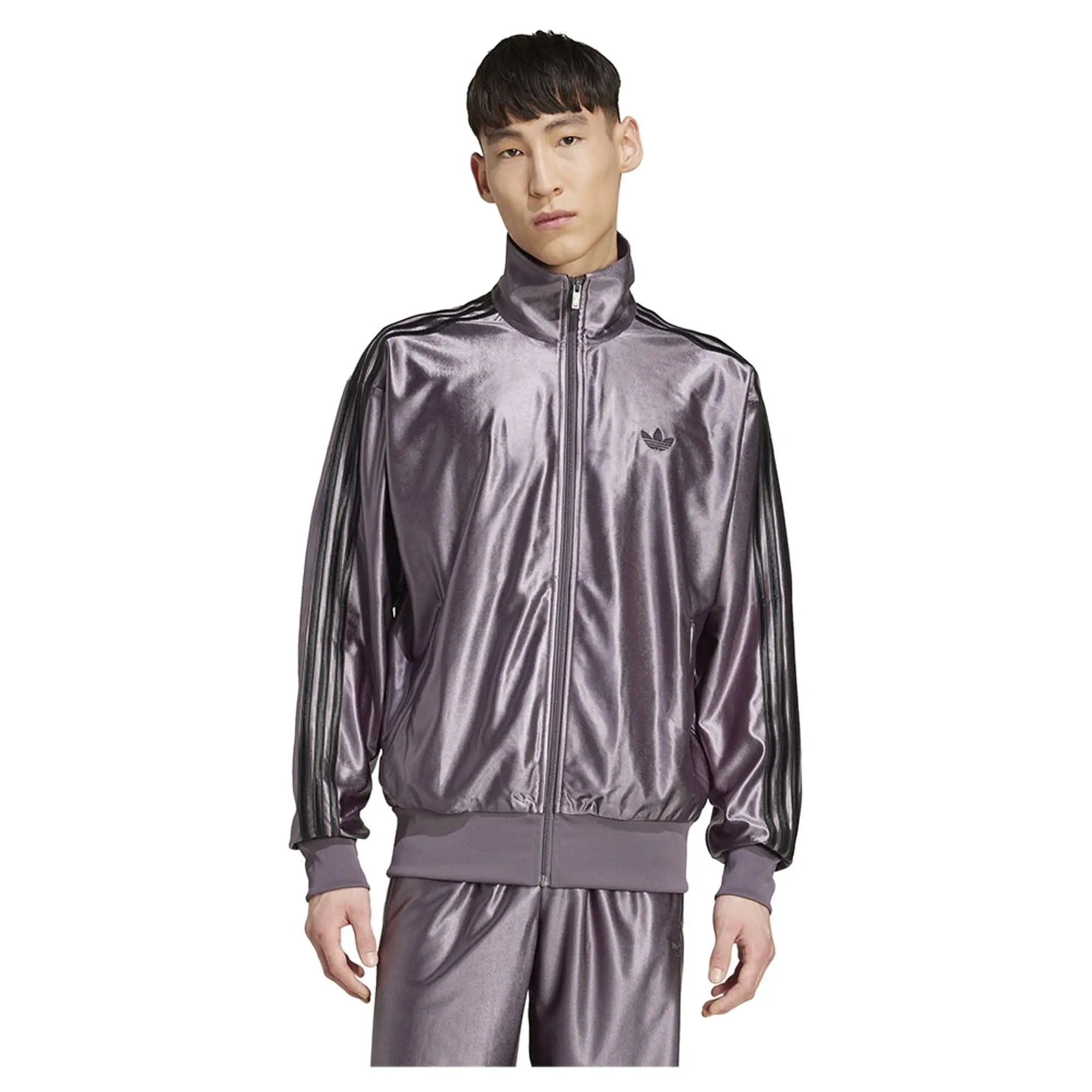 Adidas Originals Firebird Metallic Tracksuit Jacket