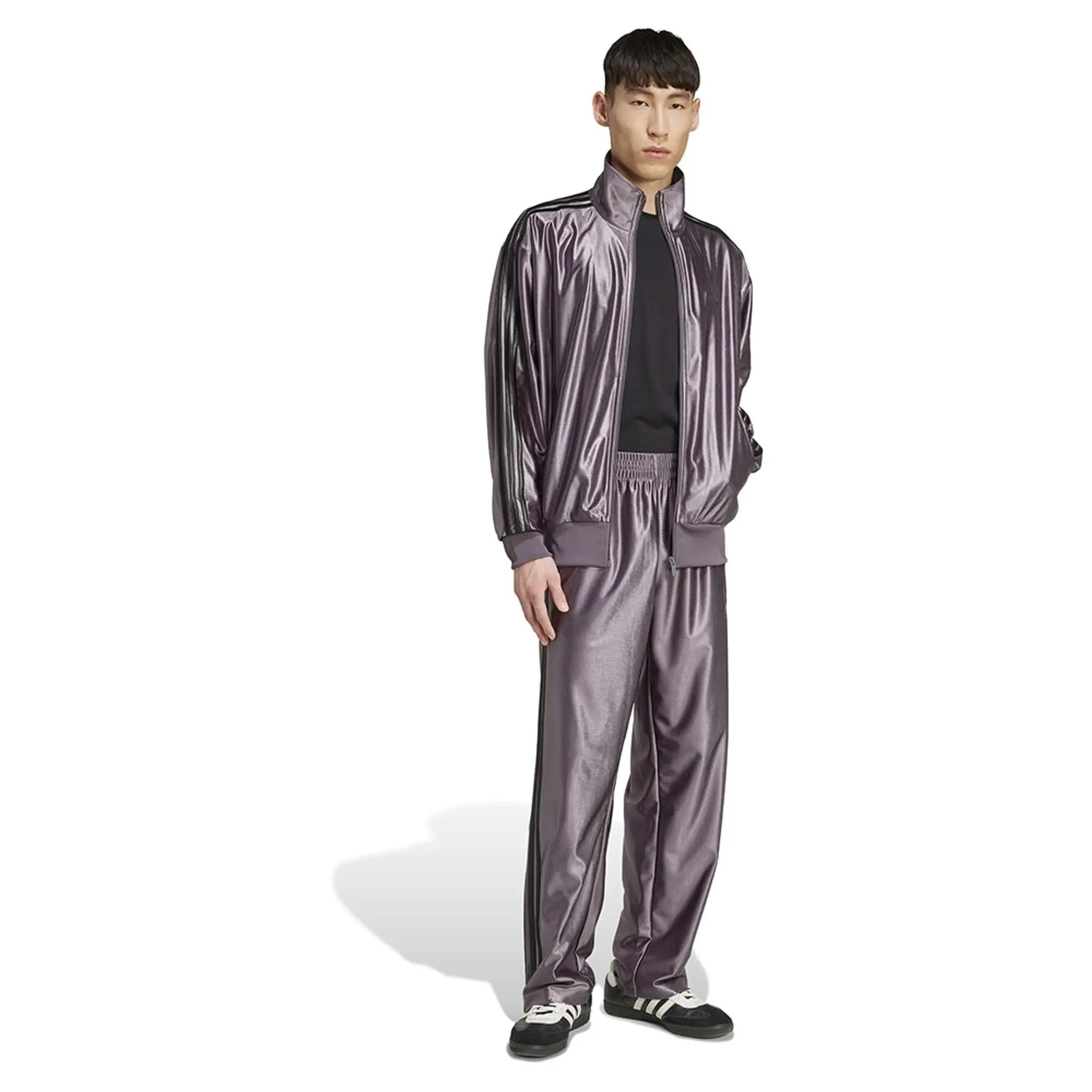 Adidas Originals Firebird Metallic Tracksuit Jacket