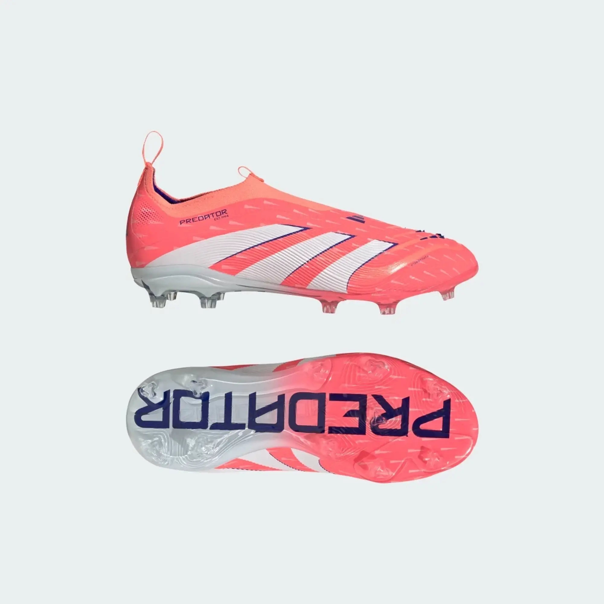 adidas Predator Elite Laceless Firm Ground Boots Kids
