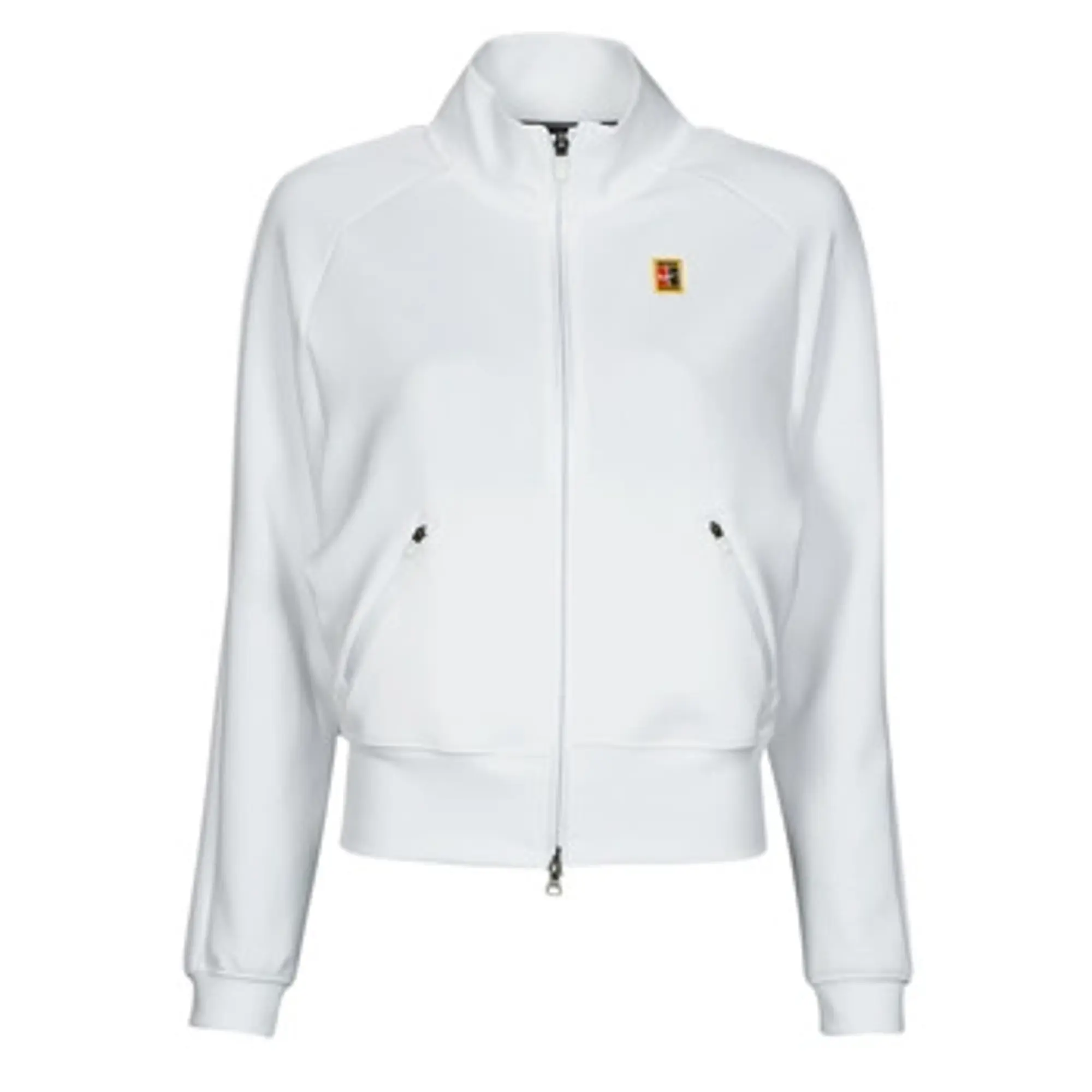 Nike  Full-Zip Tennis Jacket  women's Tracksuit jacket in White