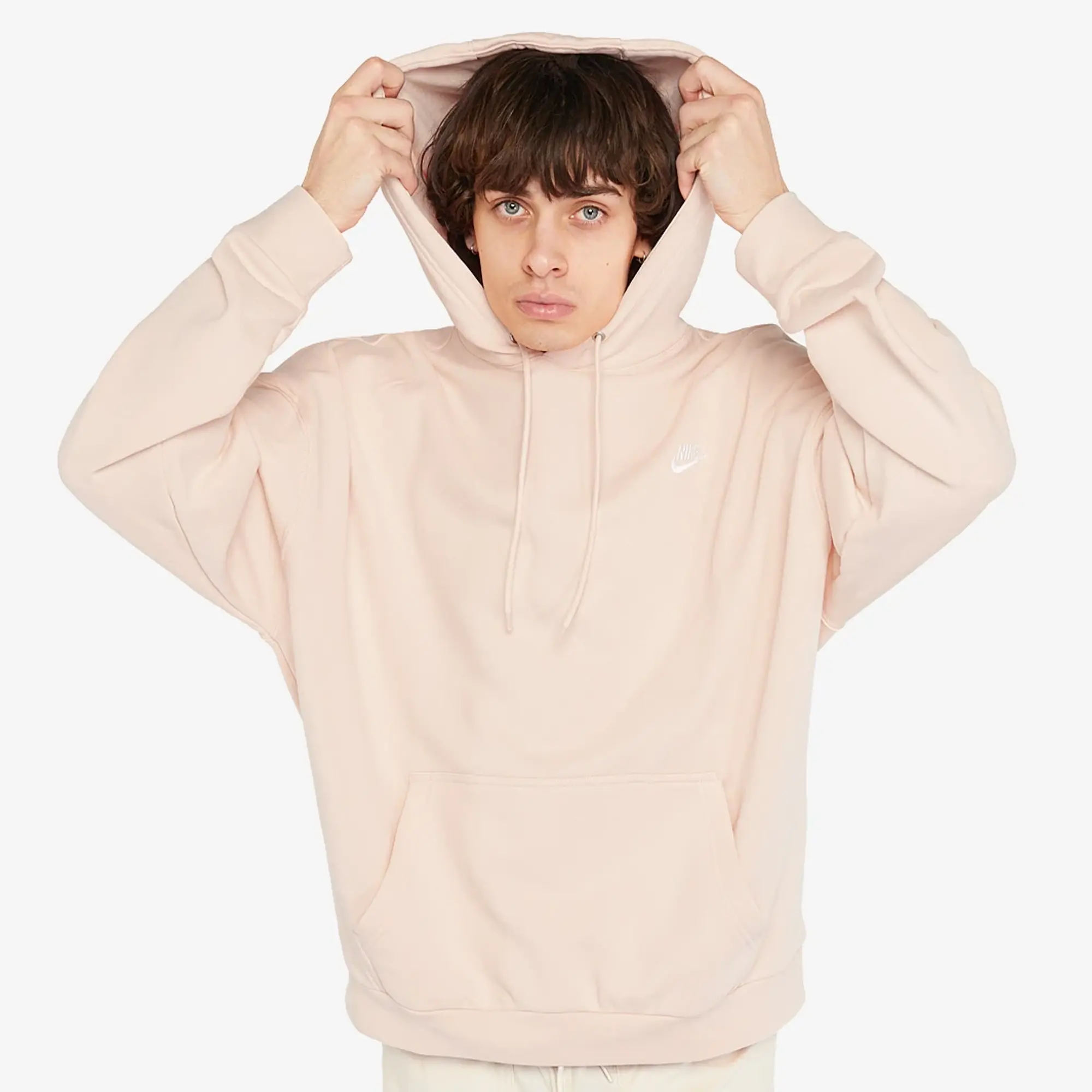 Nike Sportswear Club Fleece Oversized French Terry Pullover Hoodie