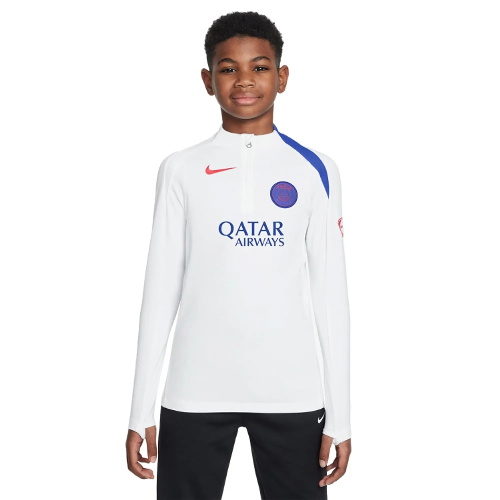 Nike Paris Saint Germain 25 26 Kids Dri FIT Strike Third Drill Top