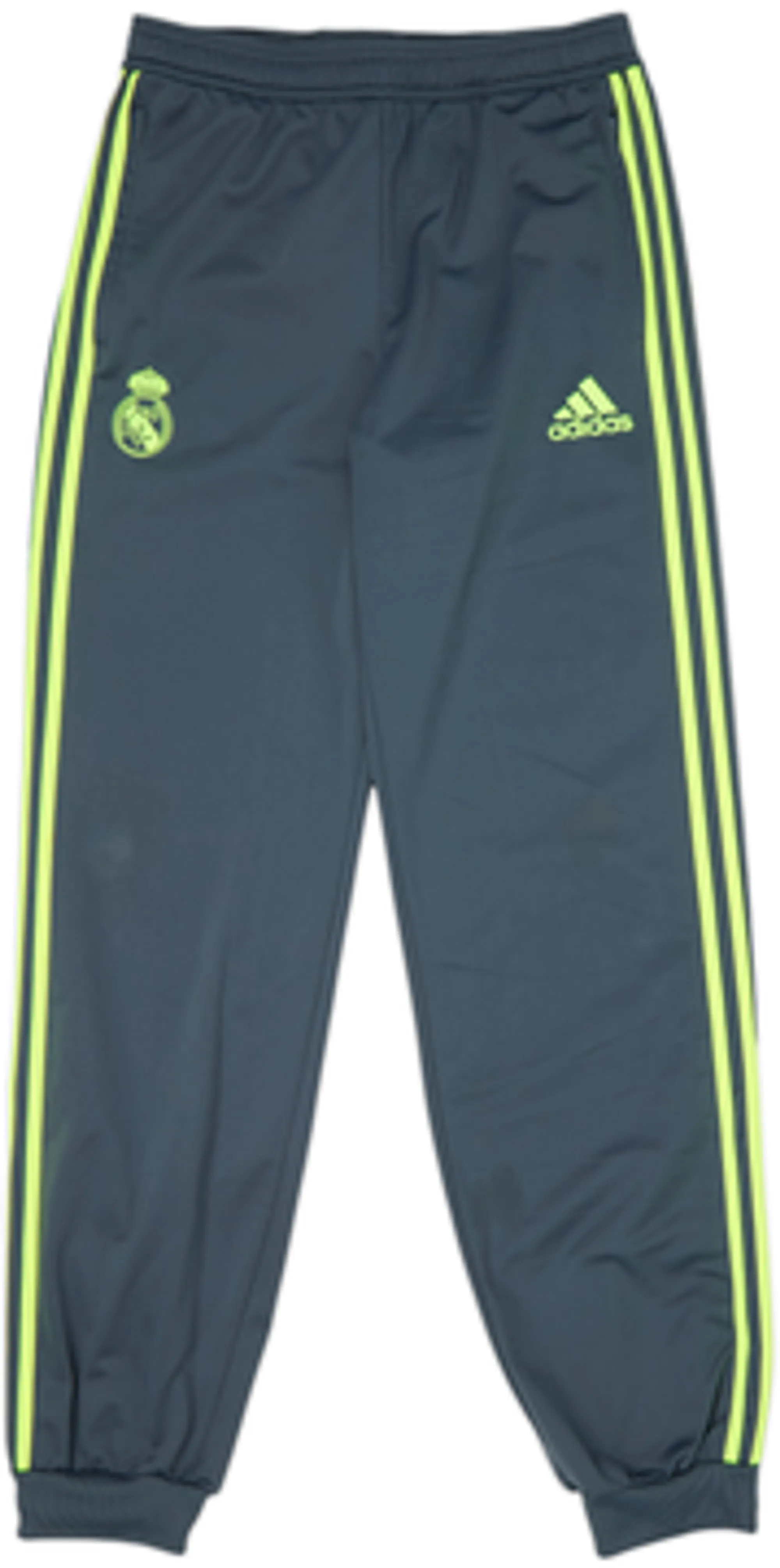 2015-16 Real Madrid adidas Track Pants/Bottoms - 9/10 - (XL)