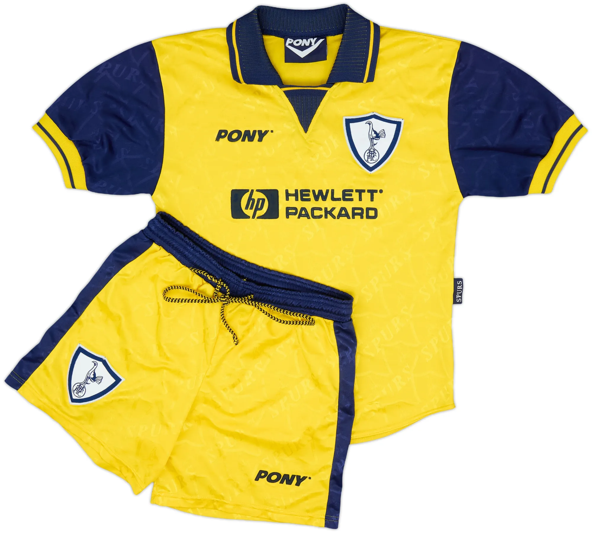 Third Tottenham Hotspur Boys SS Third Mini Kit 1995/97