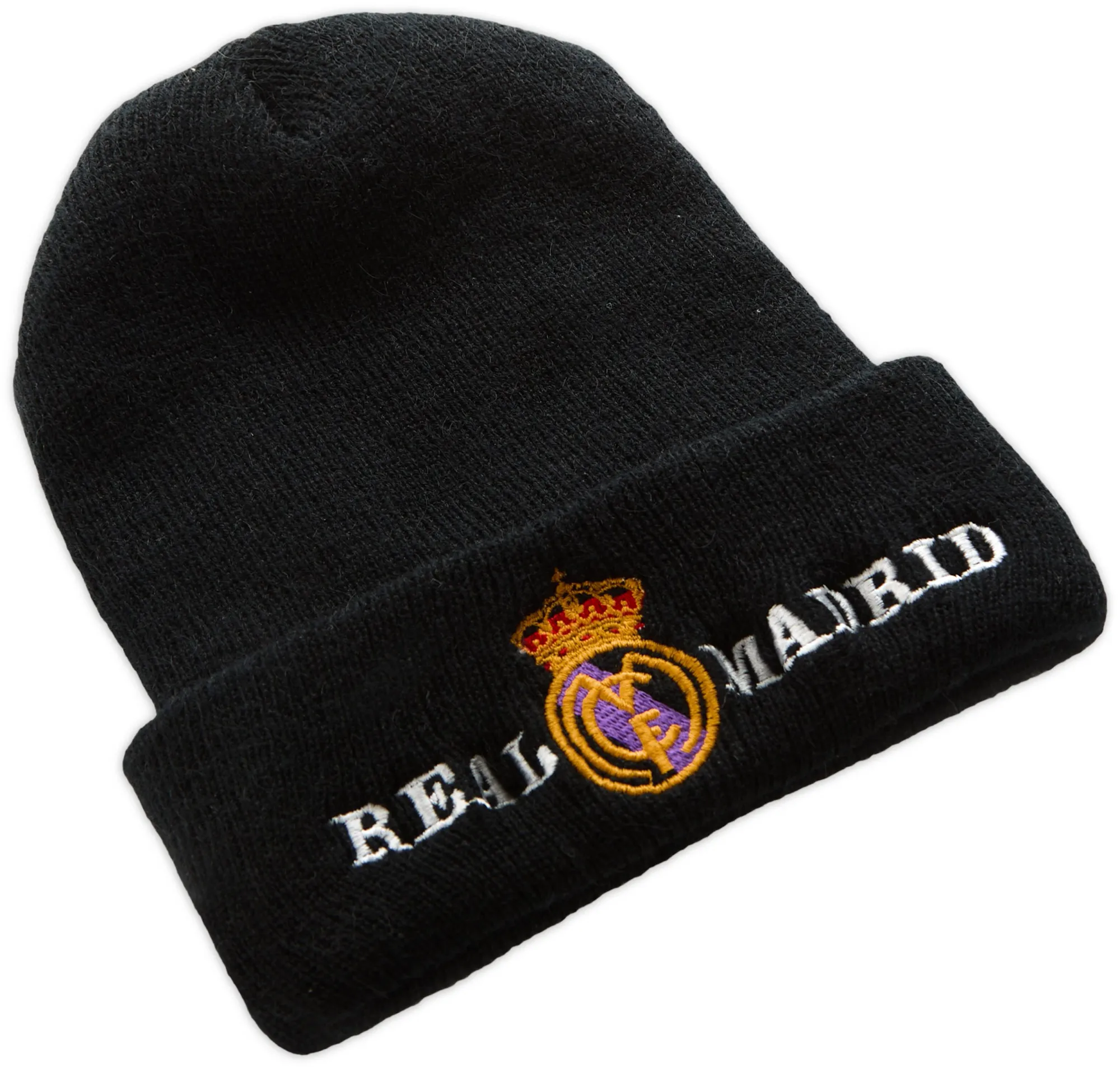 1990s Real Madrid Beanie - 9/10 - (Adults)