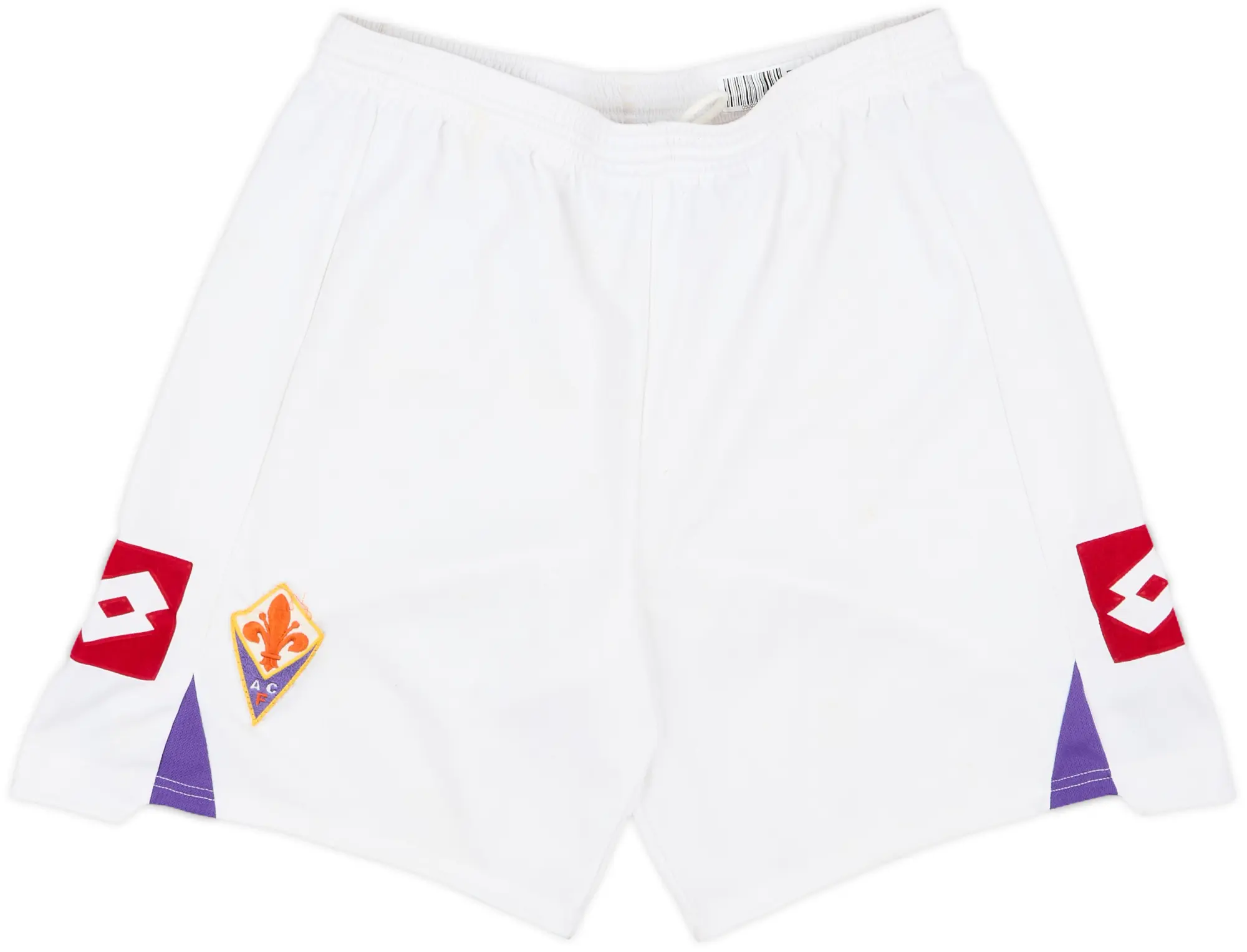 Lotto Fiorentina Mens Away Shorts 2009/10