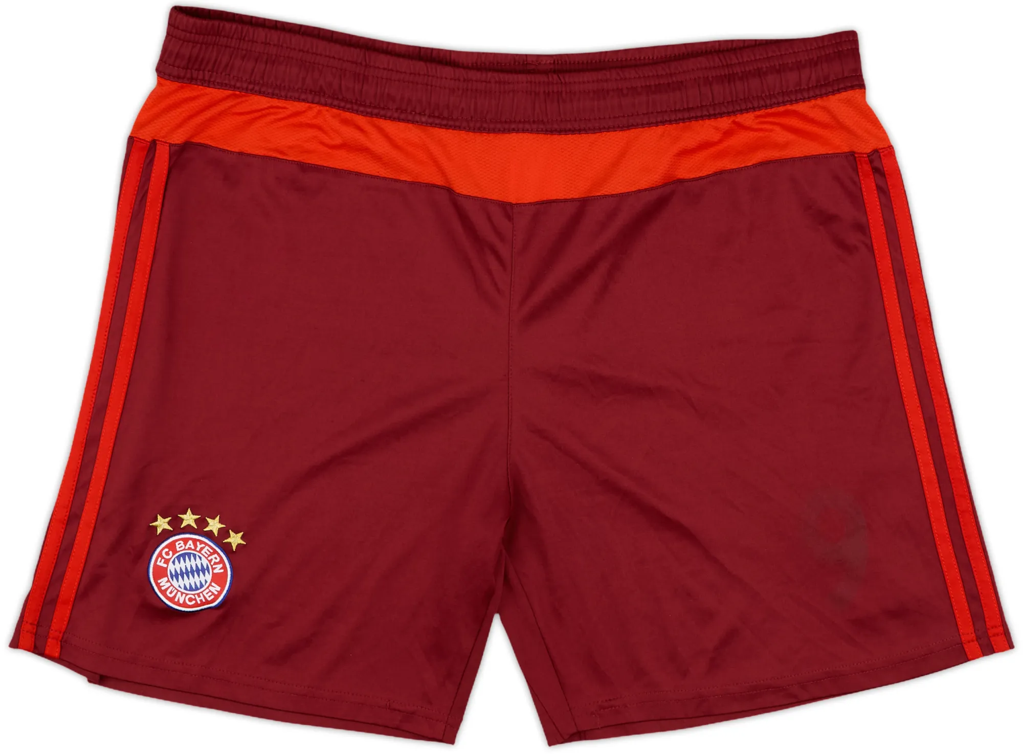 adidas Bayern Munich Mens Home Shorts 2015/16