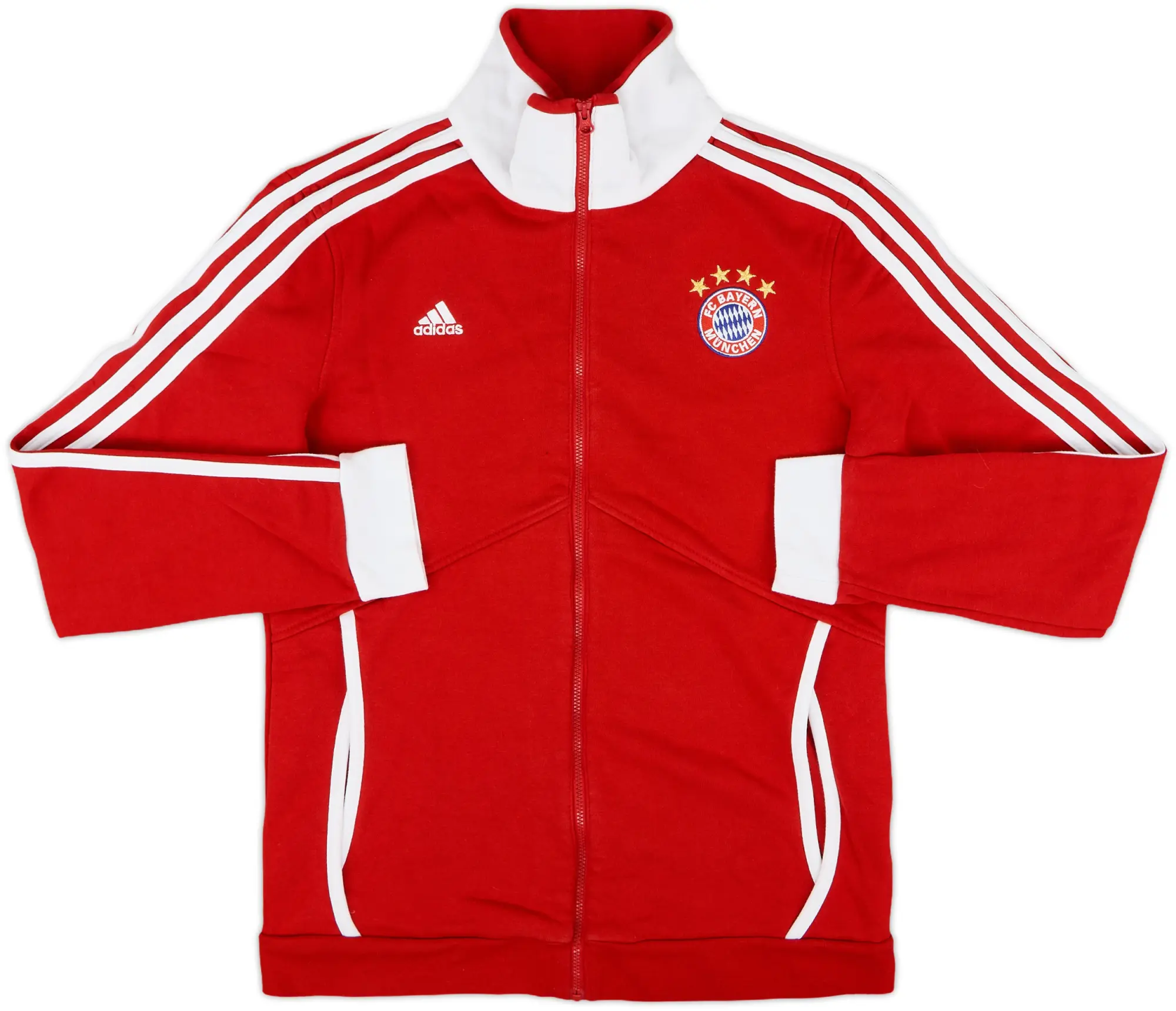 2013-14 Bayern Munich adidas Track Jacket - 9/10 - (M)