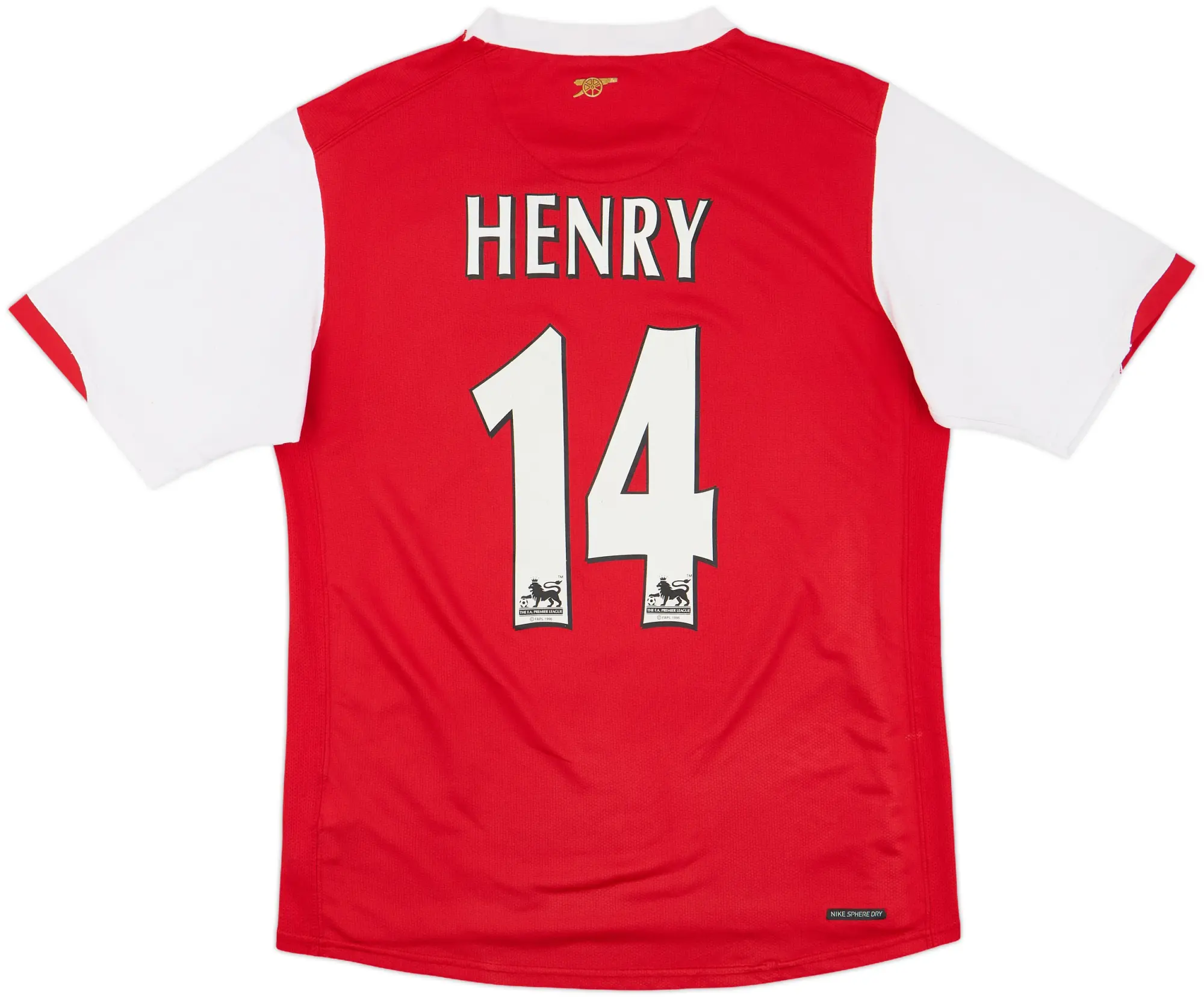 Nike Arsenal Mens SS Home Shirt 2006/08