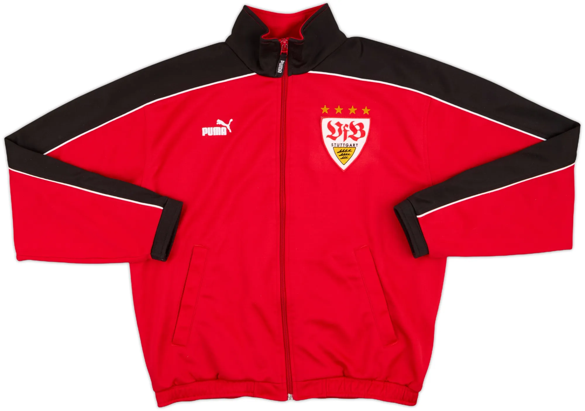 2002-03 Stuttgart Puma Track Jacket - 6/10 - (XL.Boys)