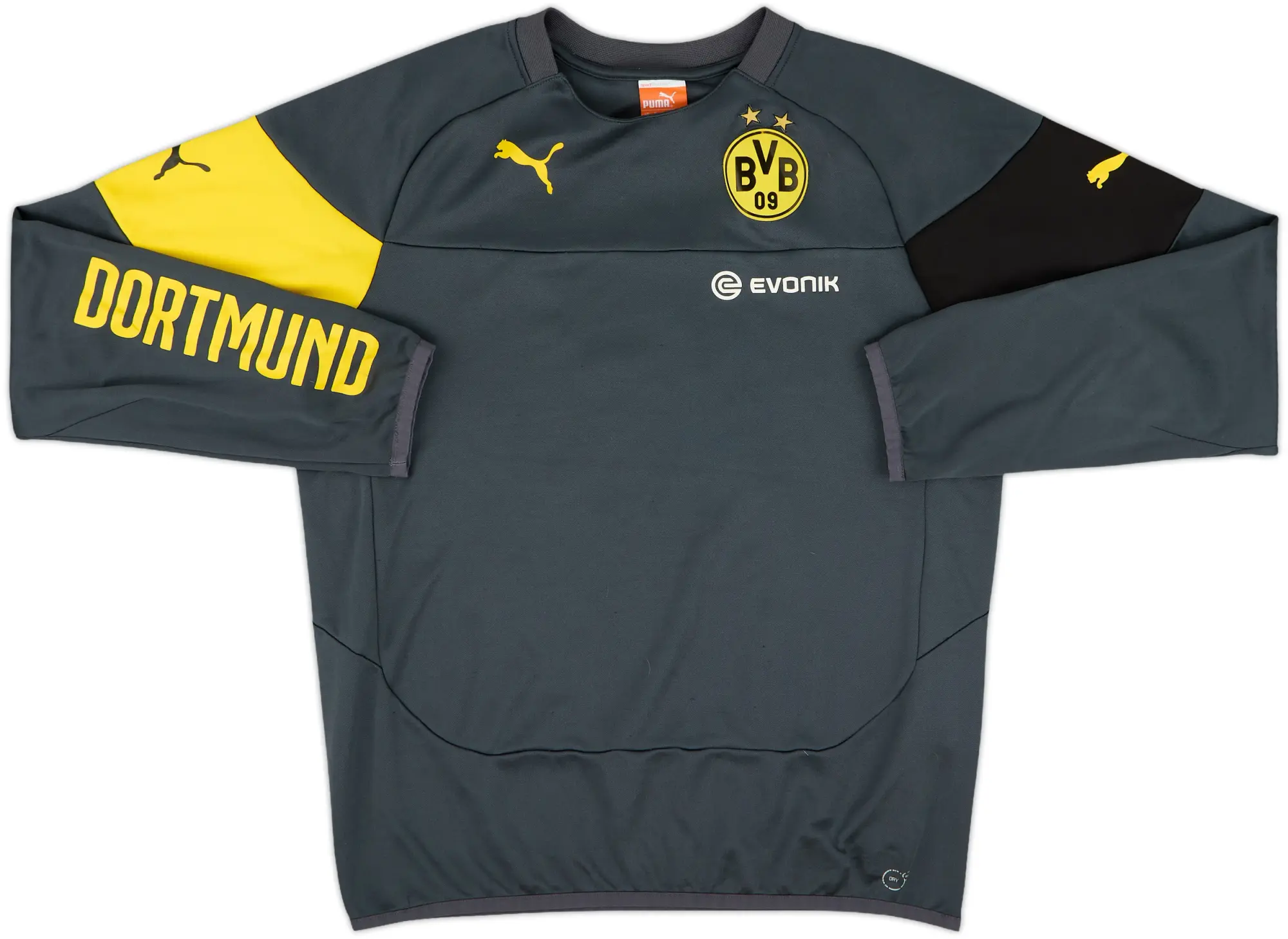 Puma Borussia Dortmund Mens SS Home Shirt 2014/15