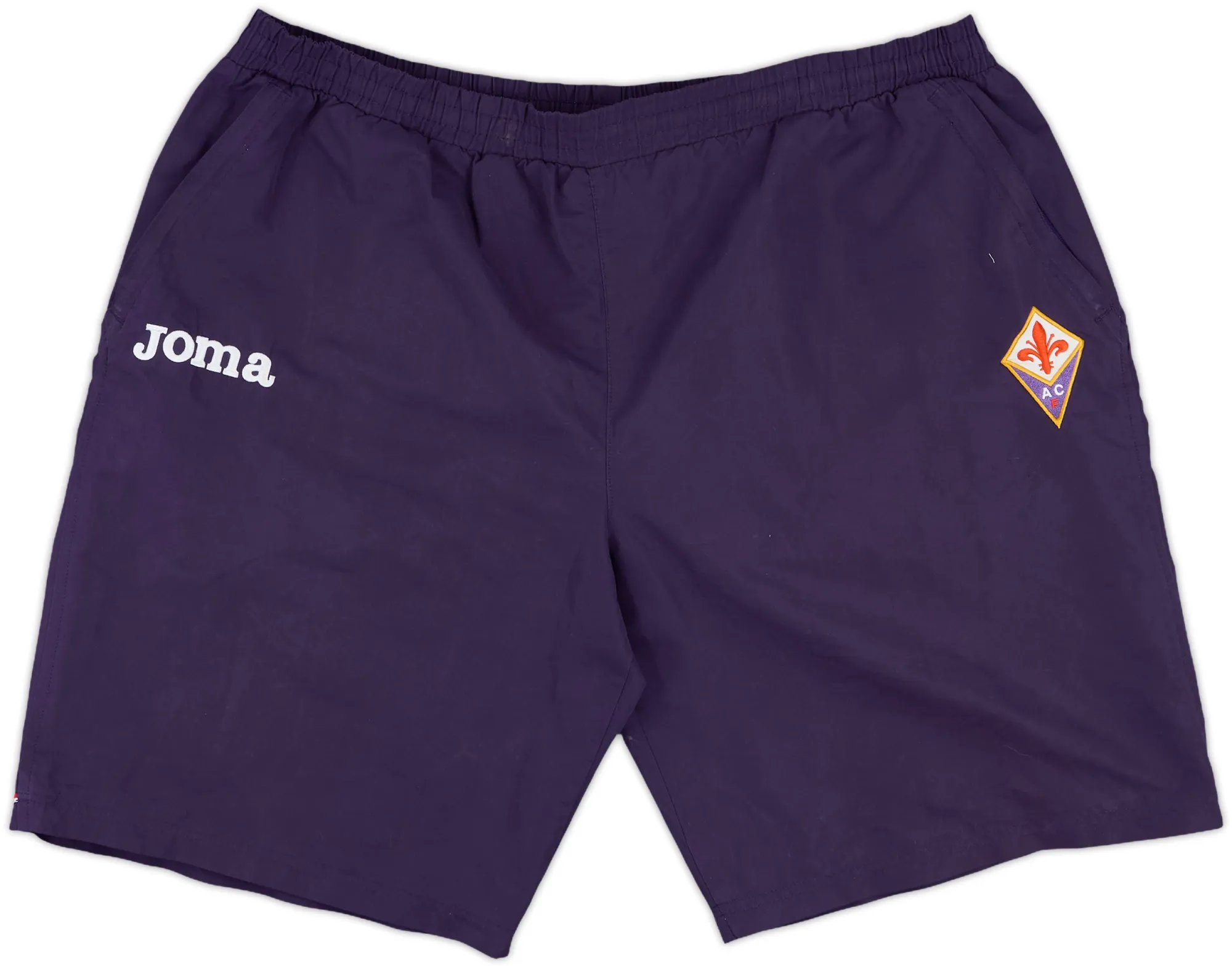 2012-13 Fiorentina Joma Training Shorts - 9/10 - (XL)