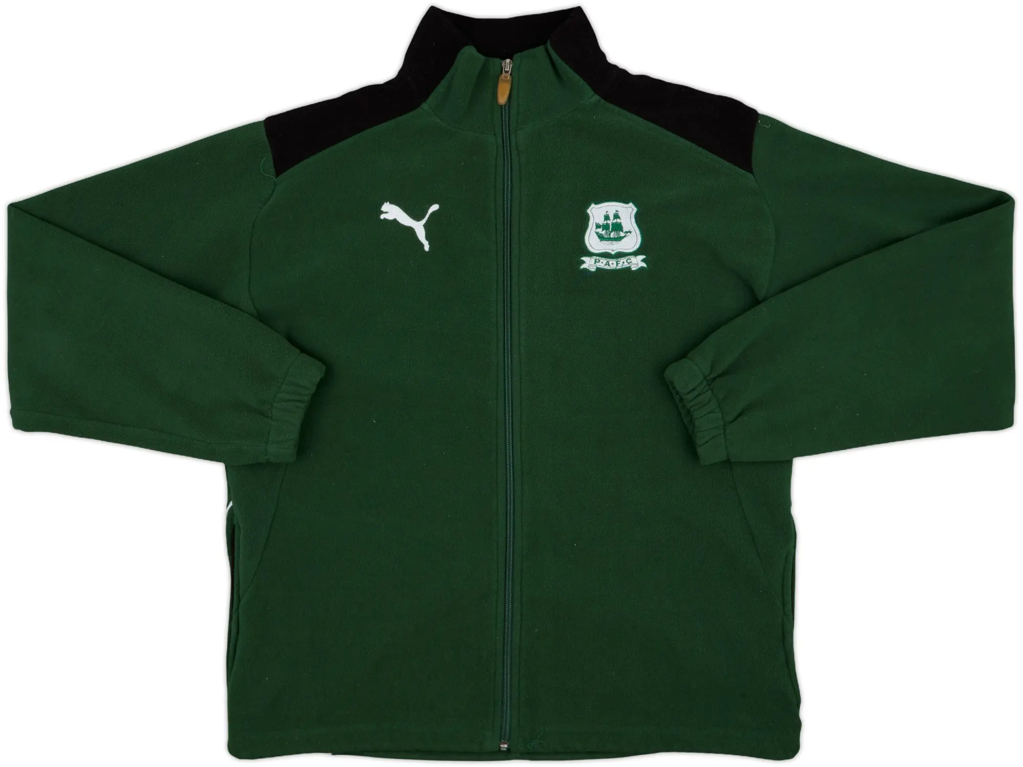 2014-15 Plymouth Puma Fleece Jacket - 7/10 - (S)