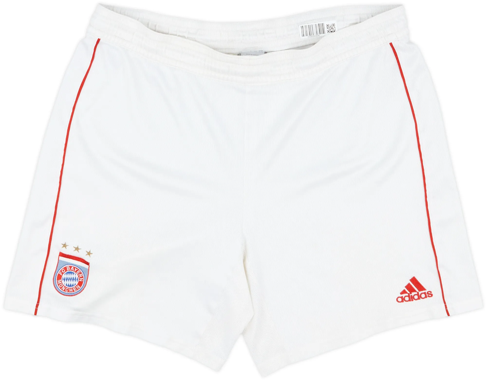adidas Bayern Munich Mens Home Shorts 2005/06