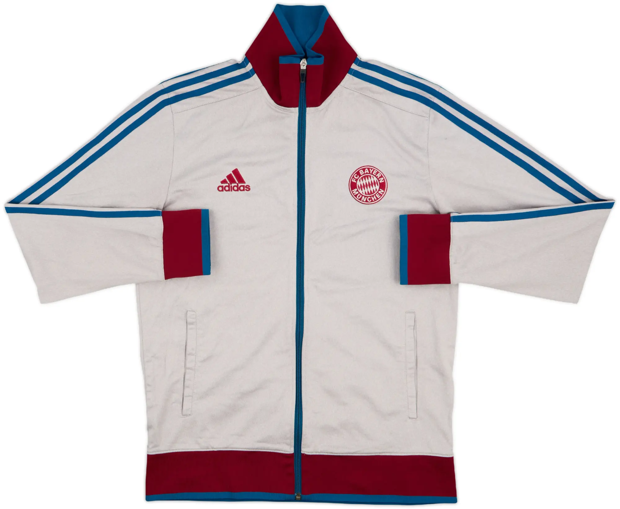 2014-15 Bayern Munich adidas Track Jacket - 10/10 - (M)
