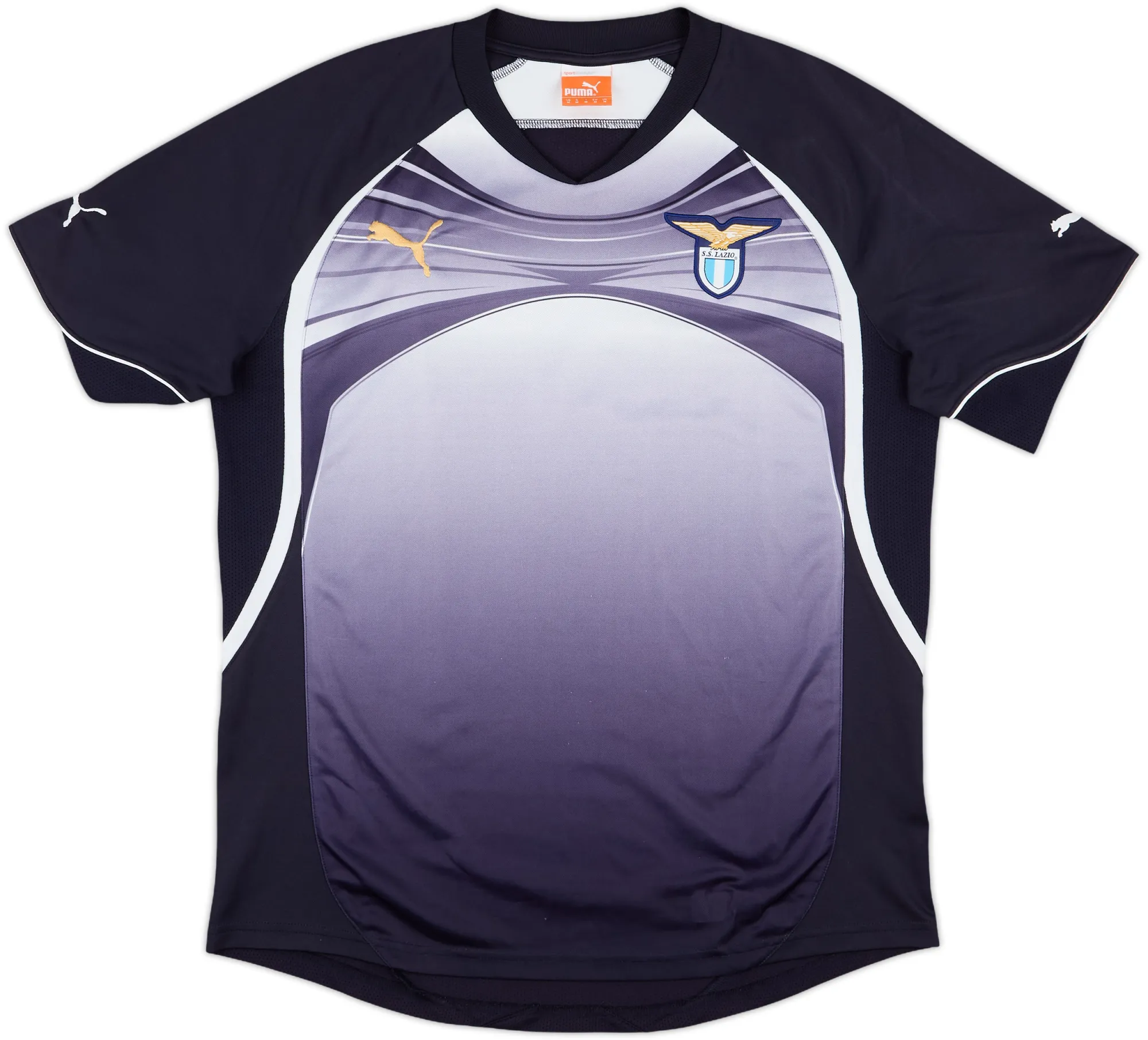 Puma Lazio Mens SS Home Shirt 2006/07