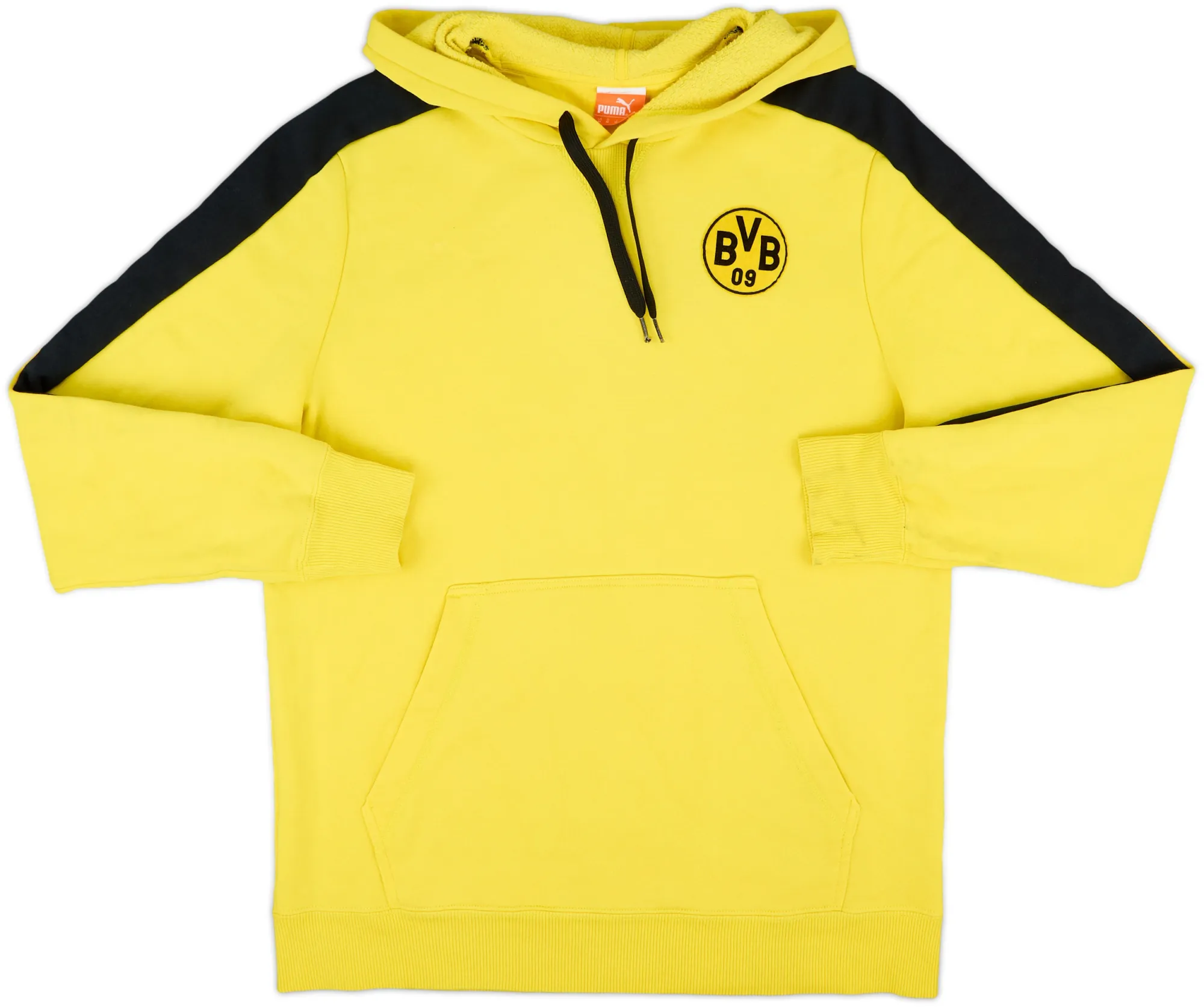 2012-13 Borussia Dortmund Puma Hoodie - 4/10 - (M)